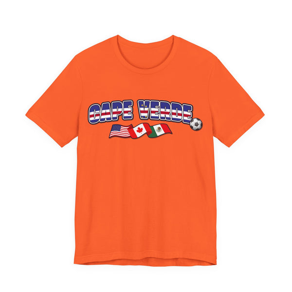 Cape Verde 2026 Premium Adult Supporter Tee