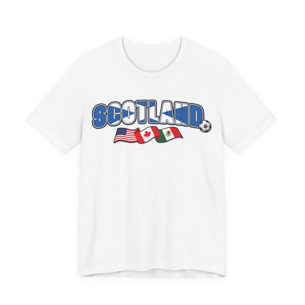 Scotland 2026 Premium Adult Supporter Tee