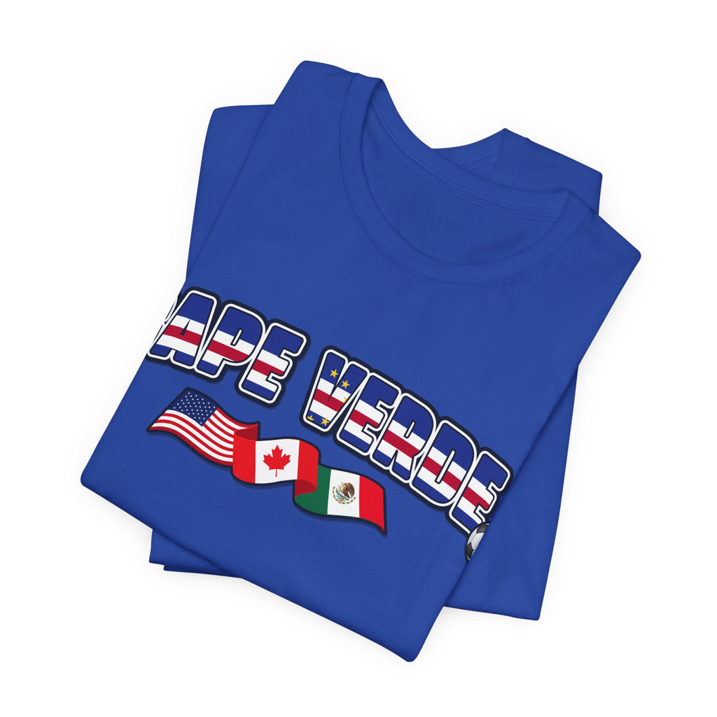 Cape Verde 2026 Premium Adult Supporter Tee