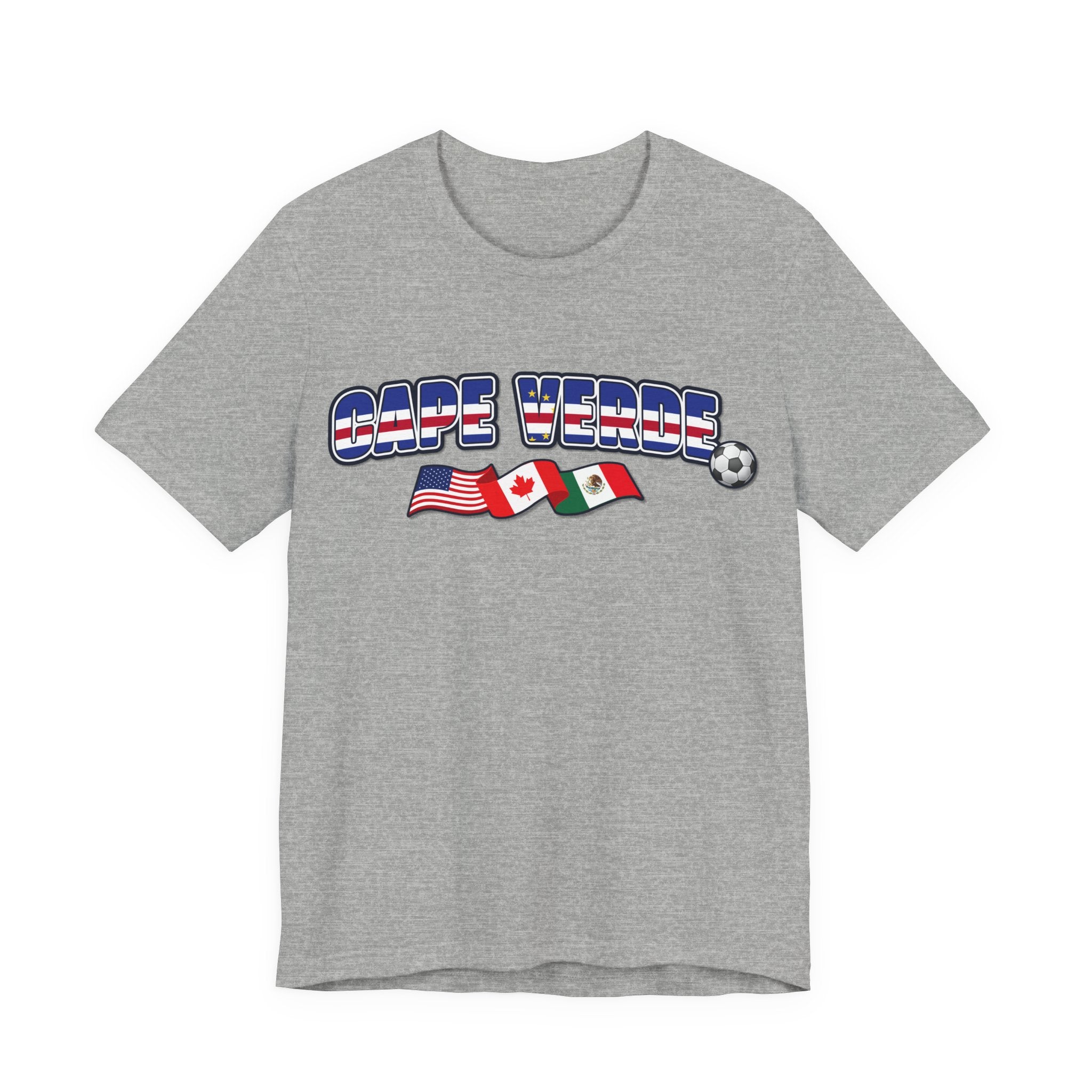 Cape Verde 2026 Premium Adult Supporter Tee