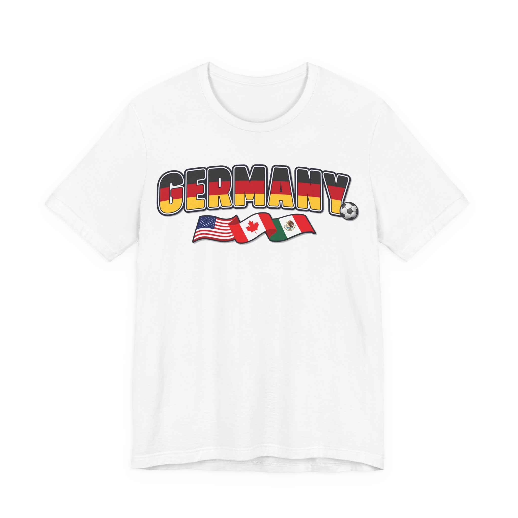 Germany 2026 Premium Adult Supporter Tee