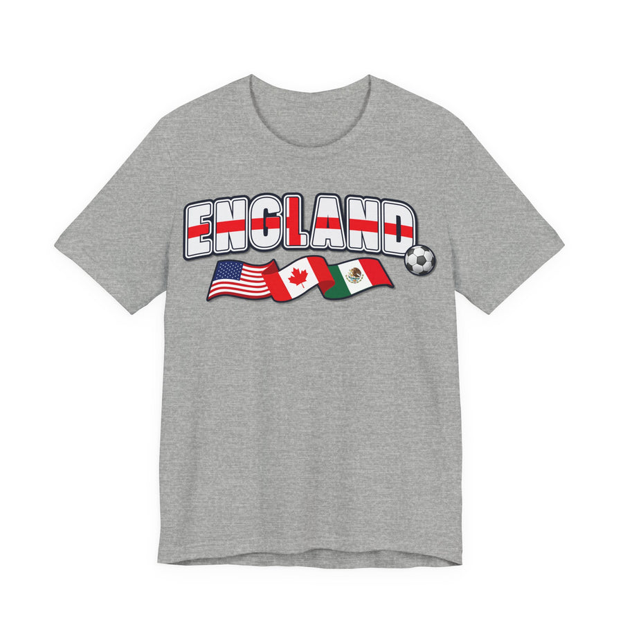 England 2026 Premium Adult Supporter Tee