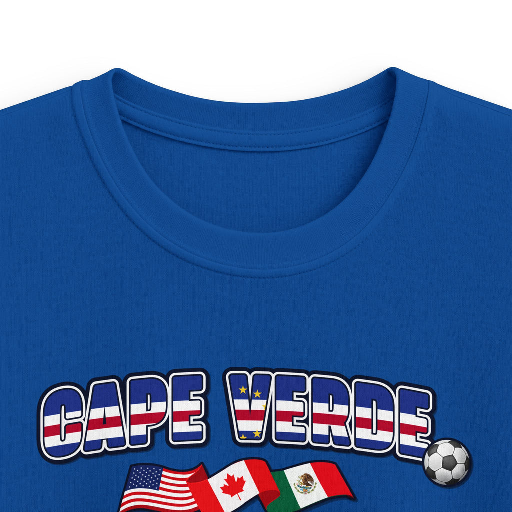 Cape Verde 2026 Kids Supporter Tee