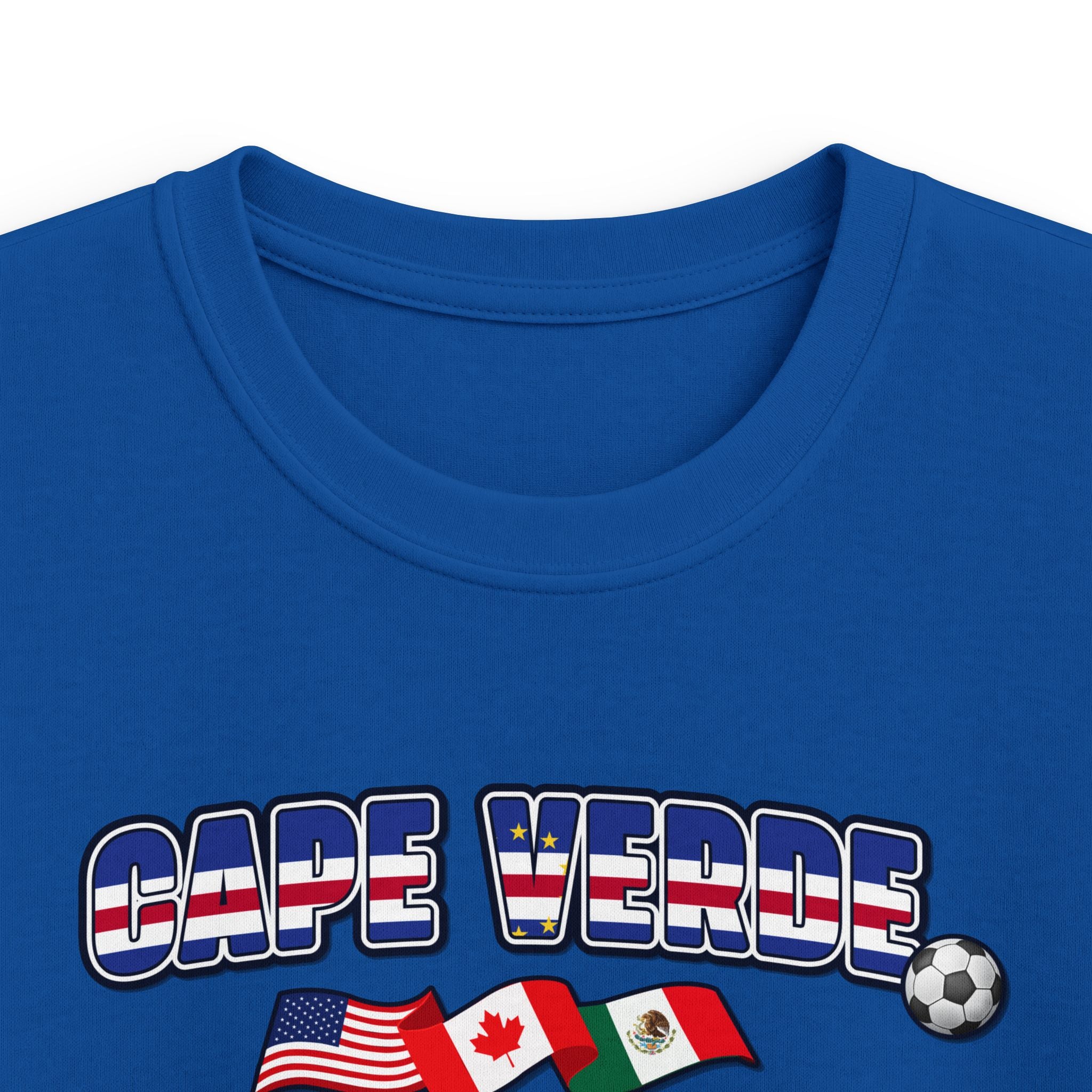 Cape Verde 2026 Kids Supporter Tee