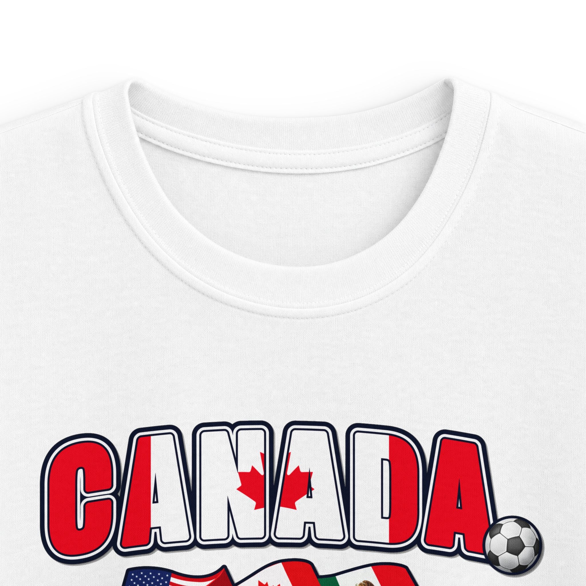 Canada 2026 Kids Supporter Tee