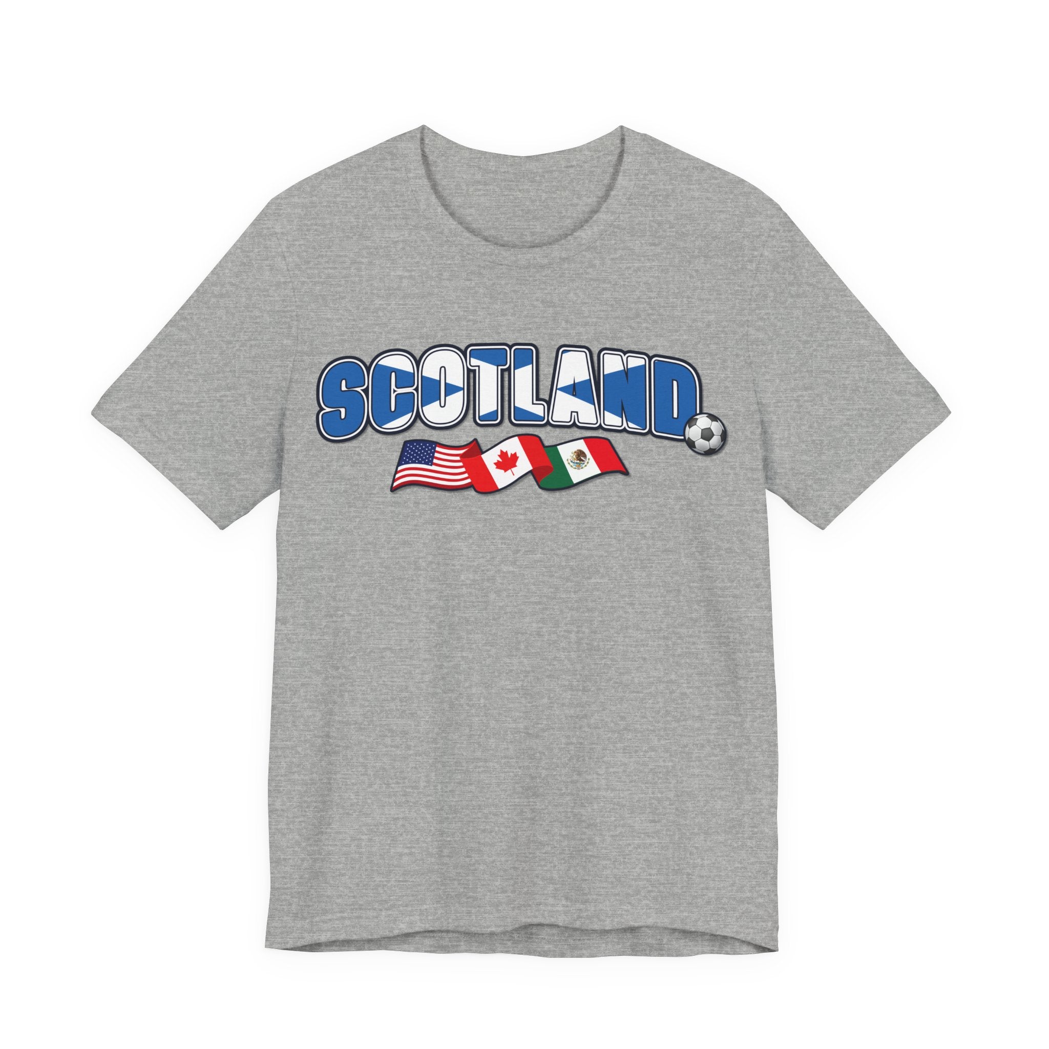 Scotland 2026 Premium Adult Supporter Tee