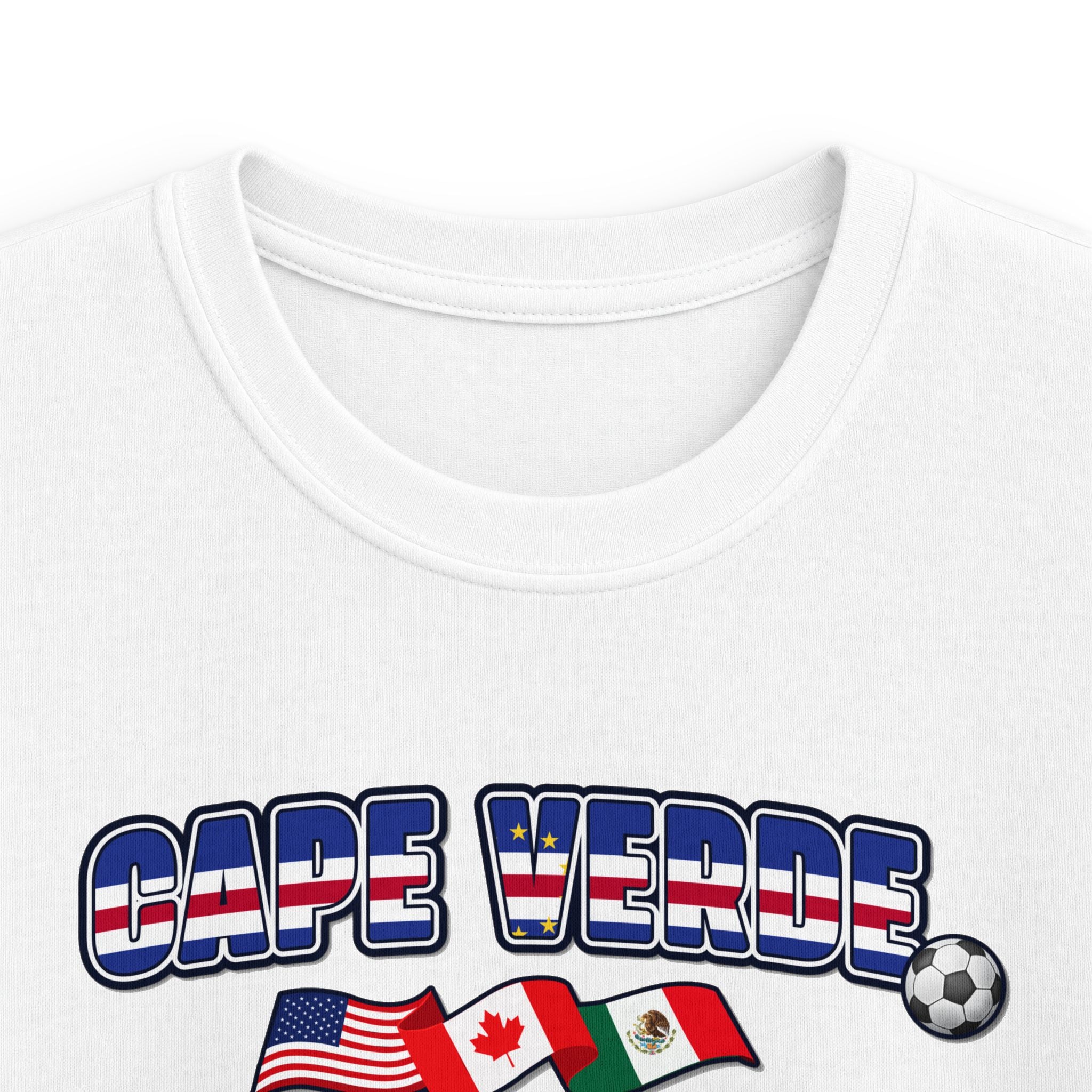 Cape Verde 2026 Kids Supporter Tee