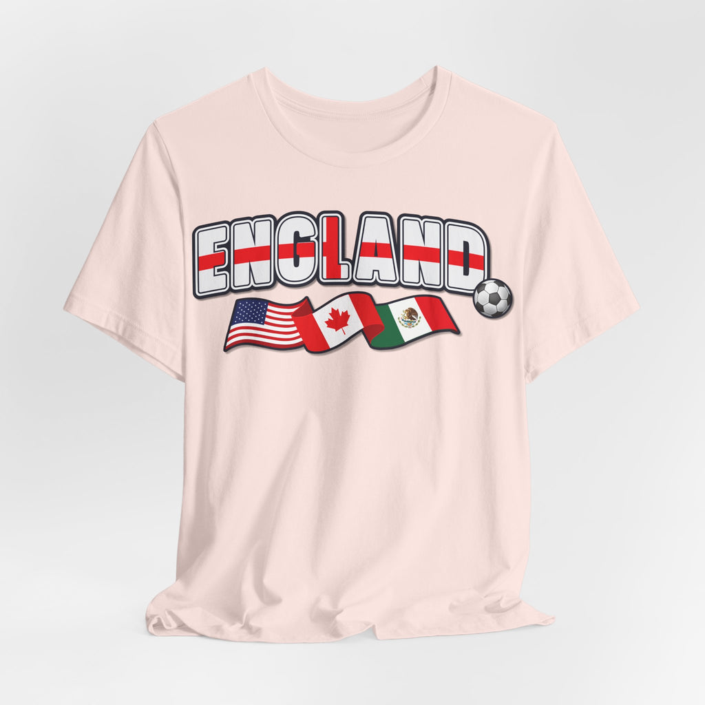 England 2026 Premium Adult Supporter Tee