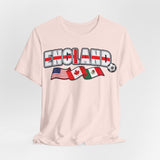 England 2026 Premium Adult Supporter Tee