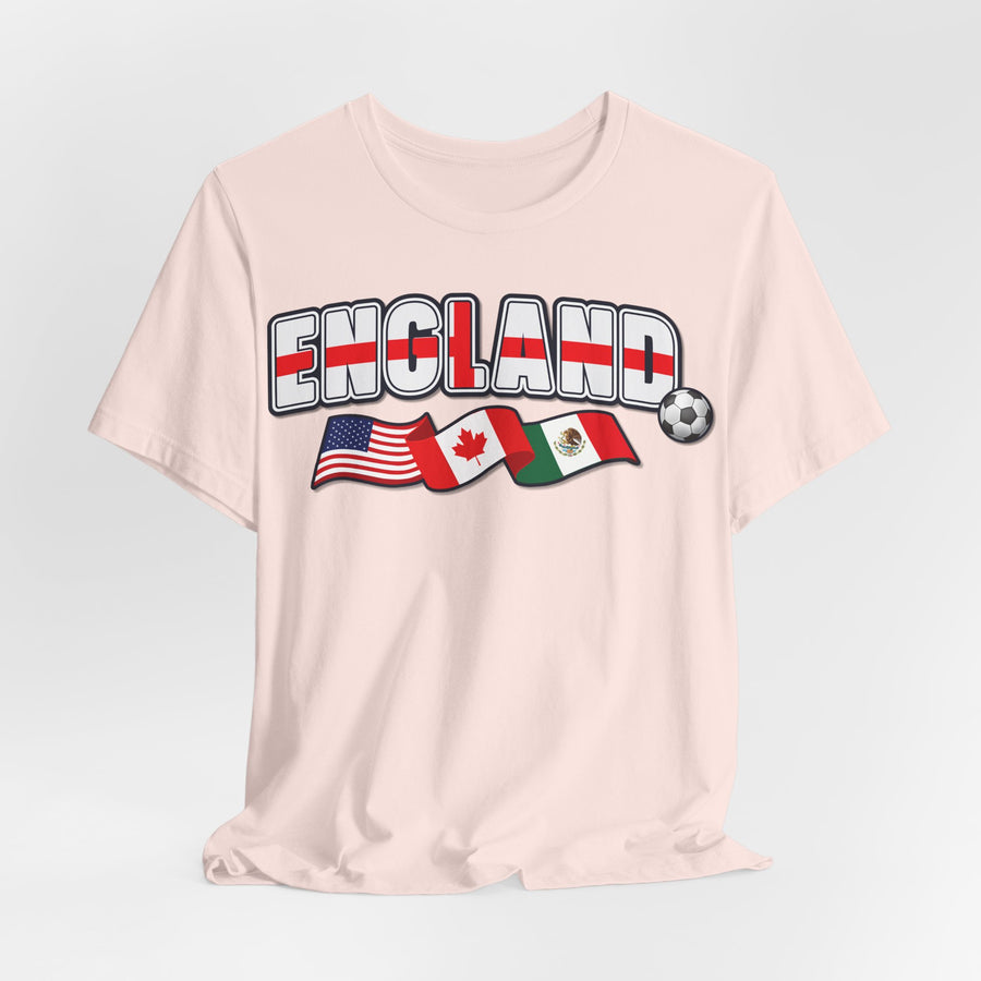 England 2026 Premium Adult Supporter Tee