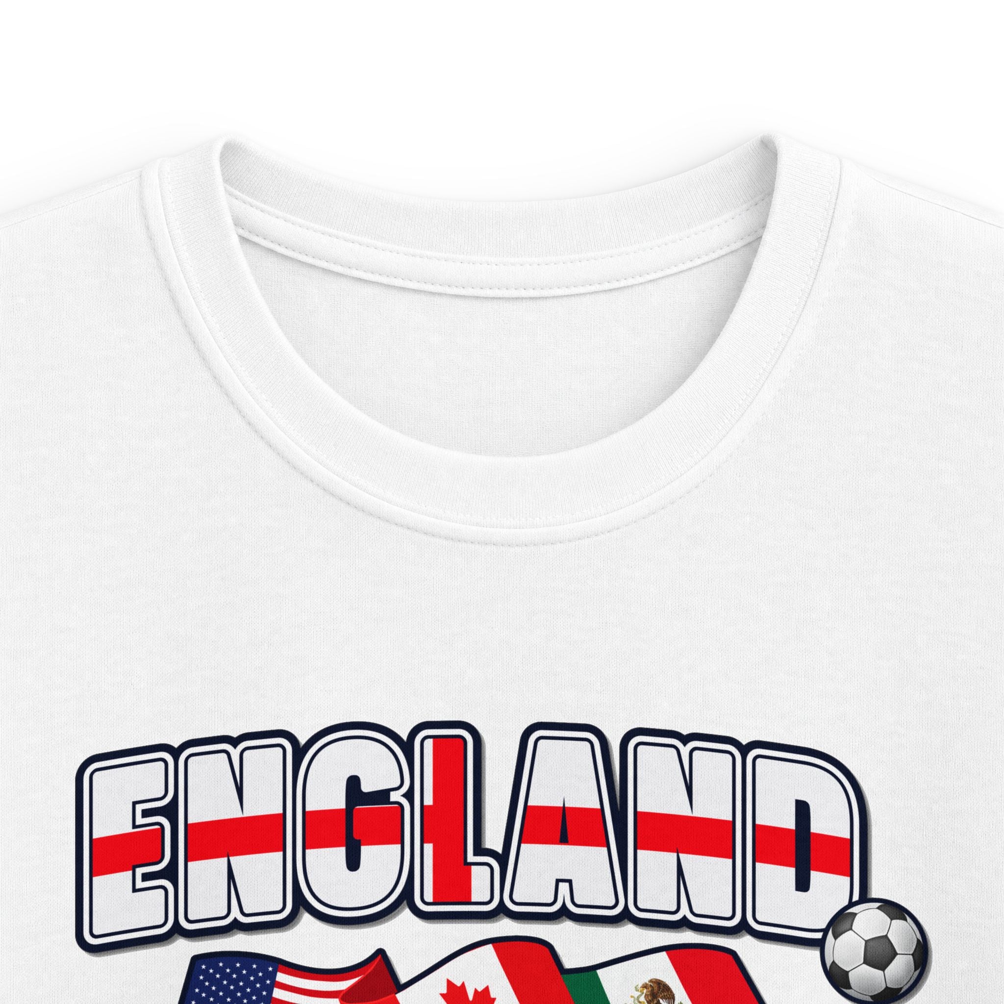 England 2026 Kids Supporter Tee