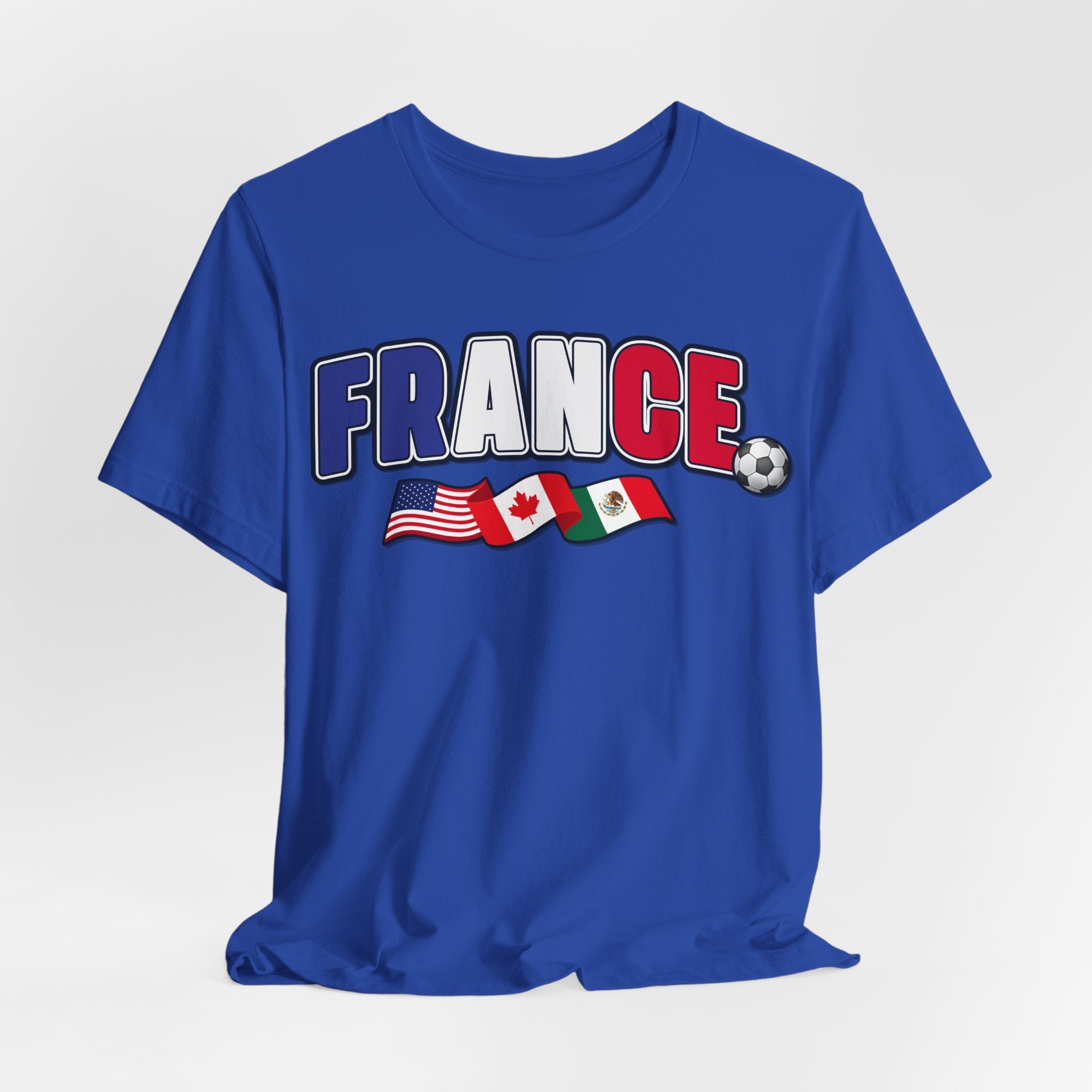 France 2026 Premium Adult Supporter Tee