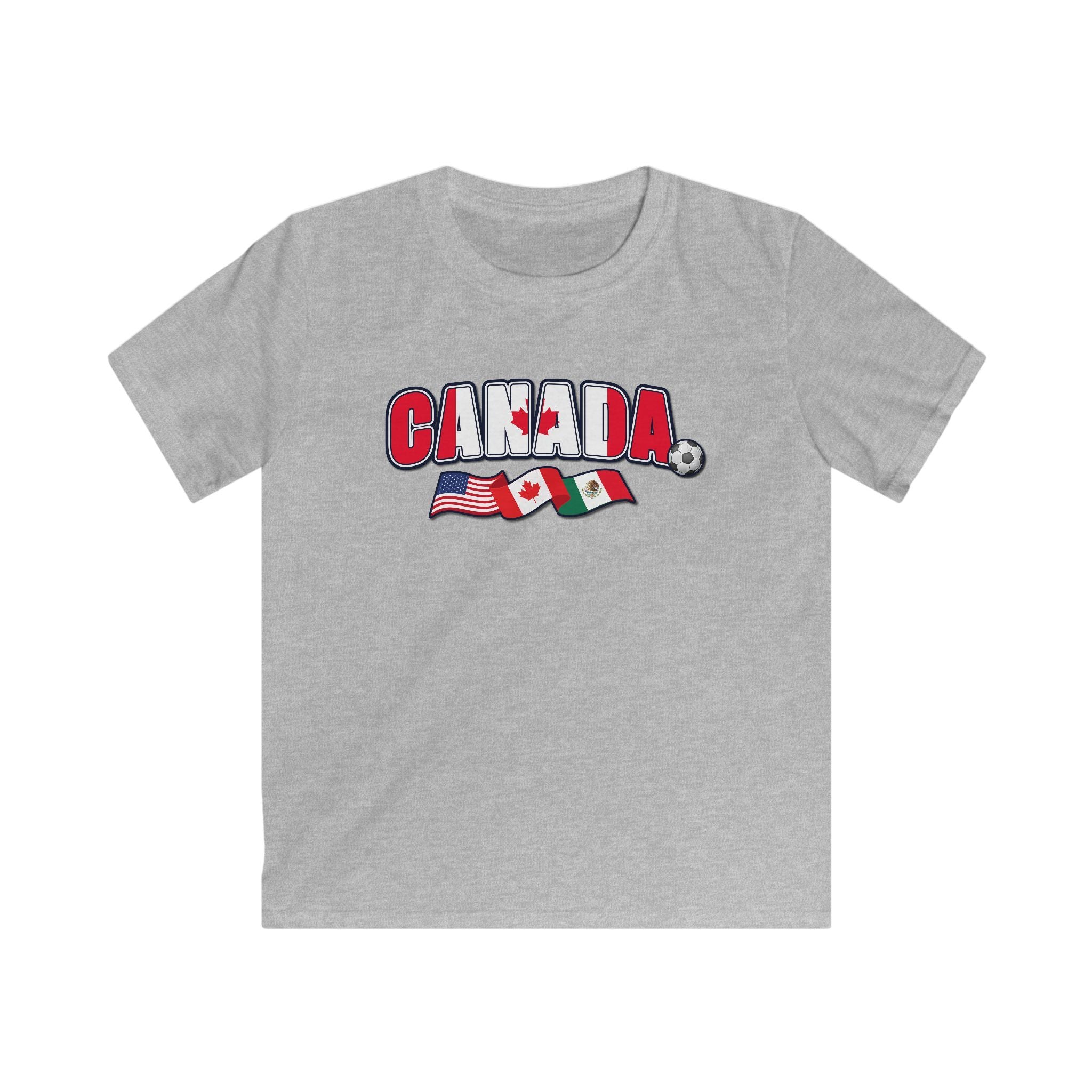 Canada 2026 Kids Supporter Tee