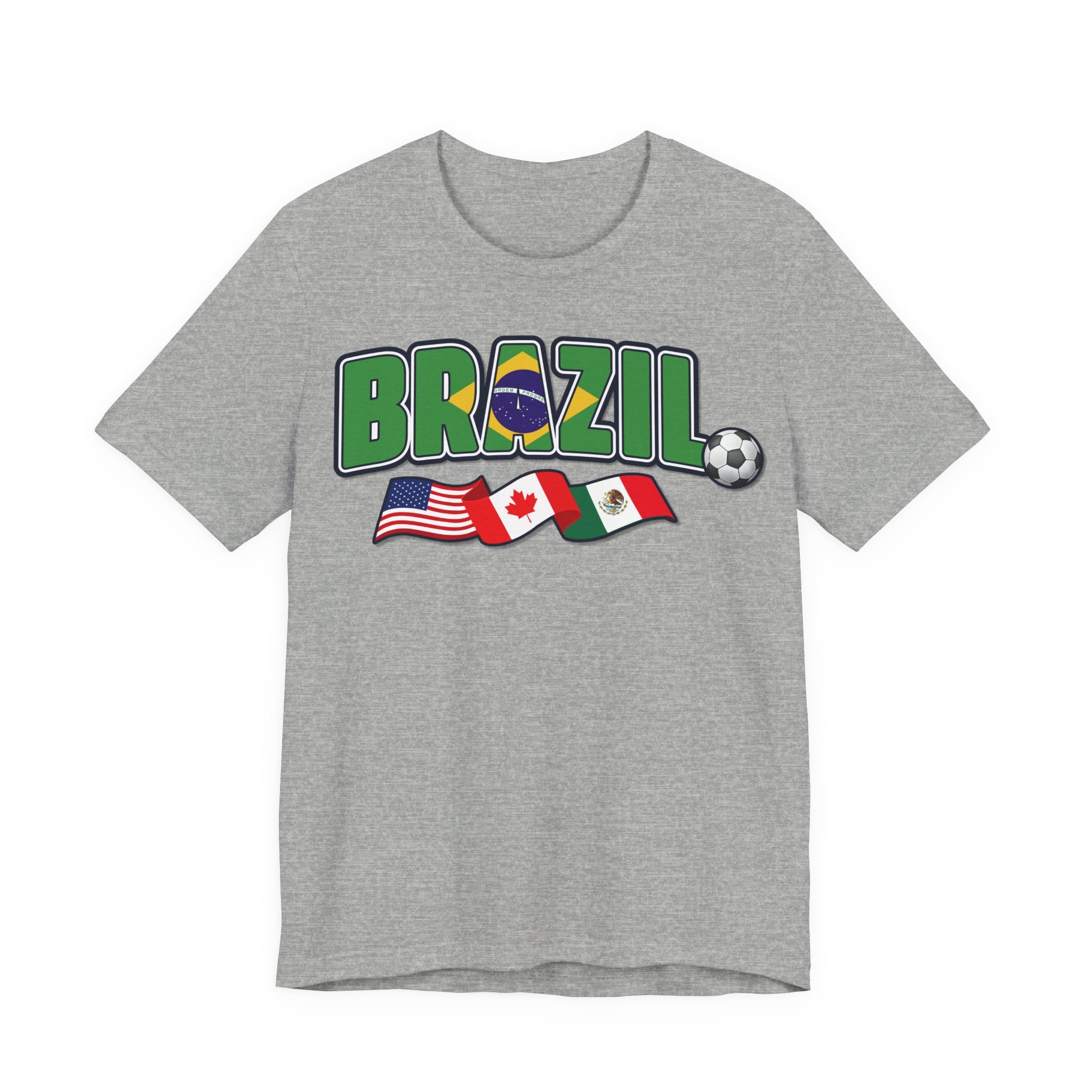 Brazil 2026 Premium Adult Supporter Tee