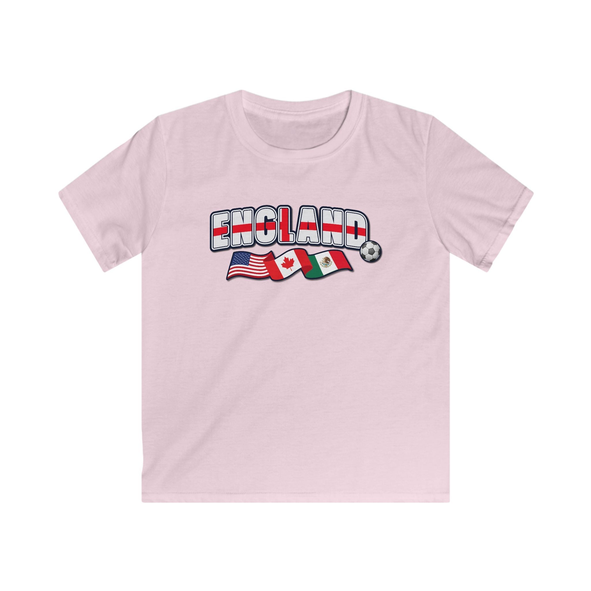 England 2026 Kids Supporter Tee