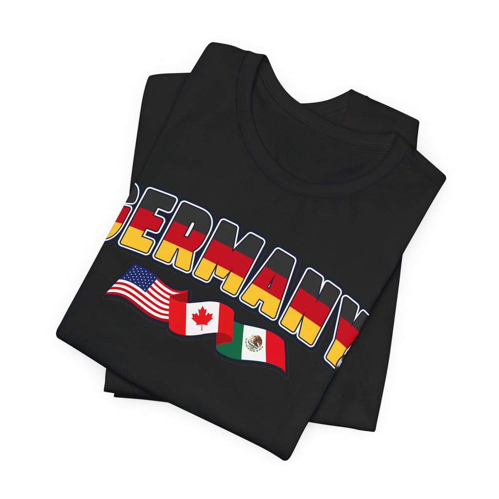 Germany 2026 Premium Adult Supporter Tee