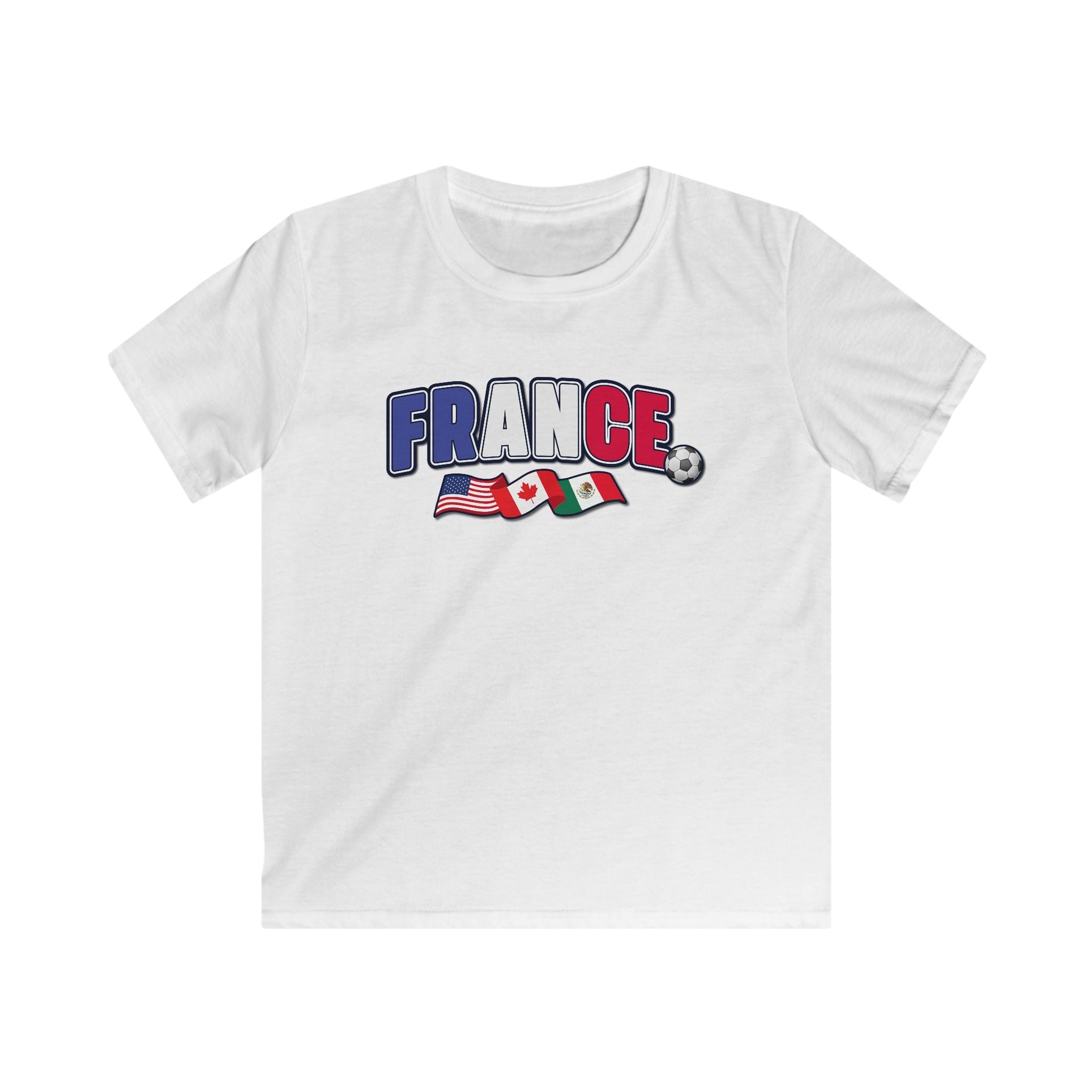 France 2026 Kids Supporter Tee