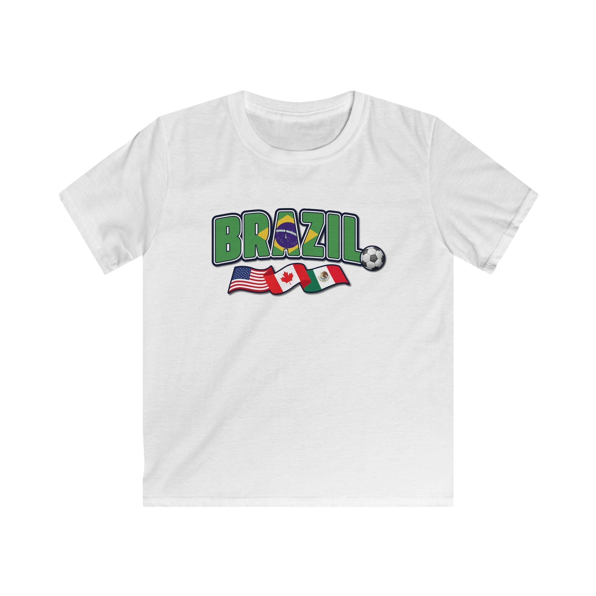 Brazil 2026 Kids Supporter Tee