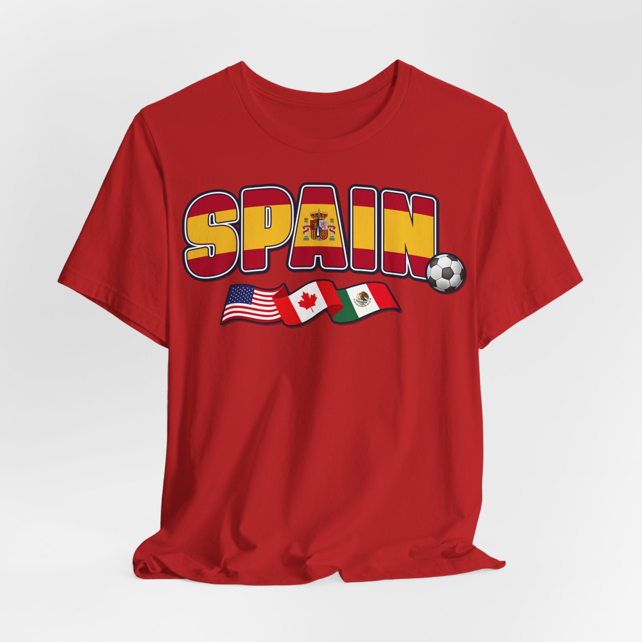 Spain 2026 Premium Adult Supporter Tee