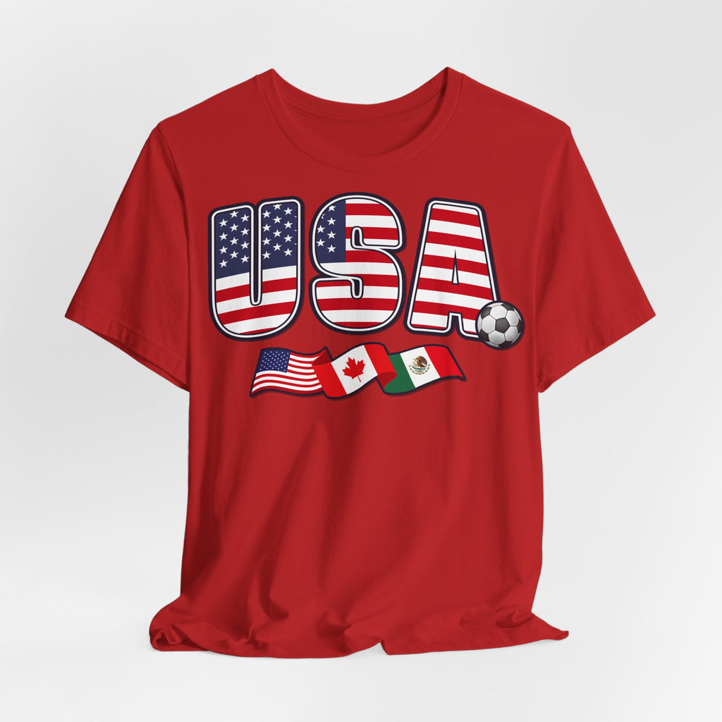 USA 2026 Premium Adult Supporter Tee
