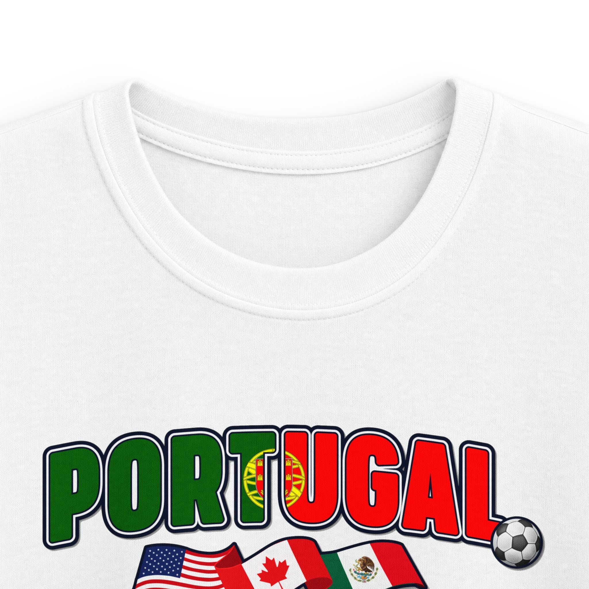 Portugal 2026 Kids Supporter Tee