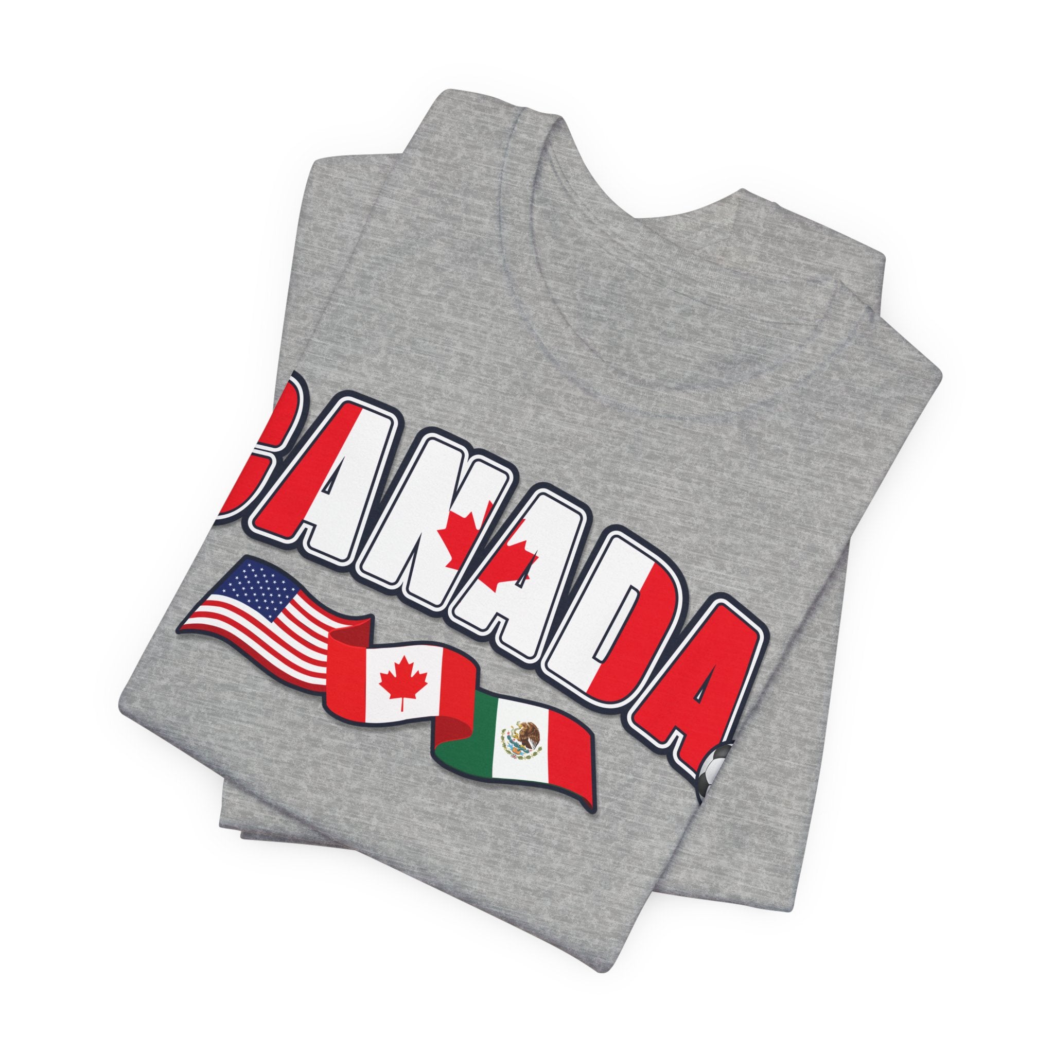 Canada 2026 Premium Adult Supporter Tee