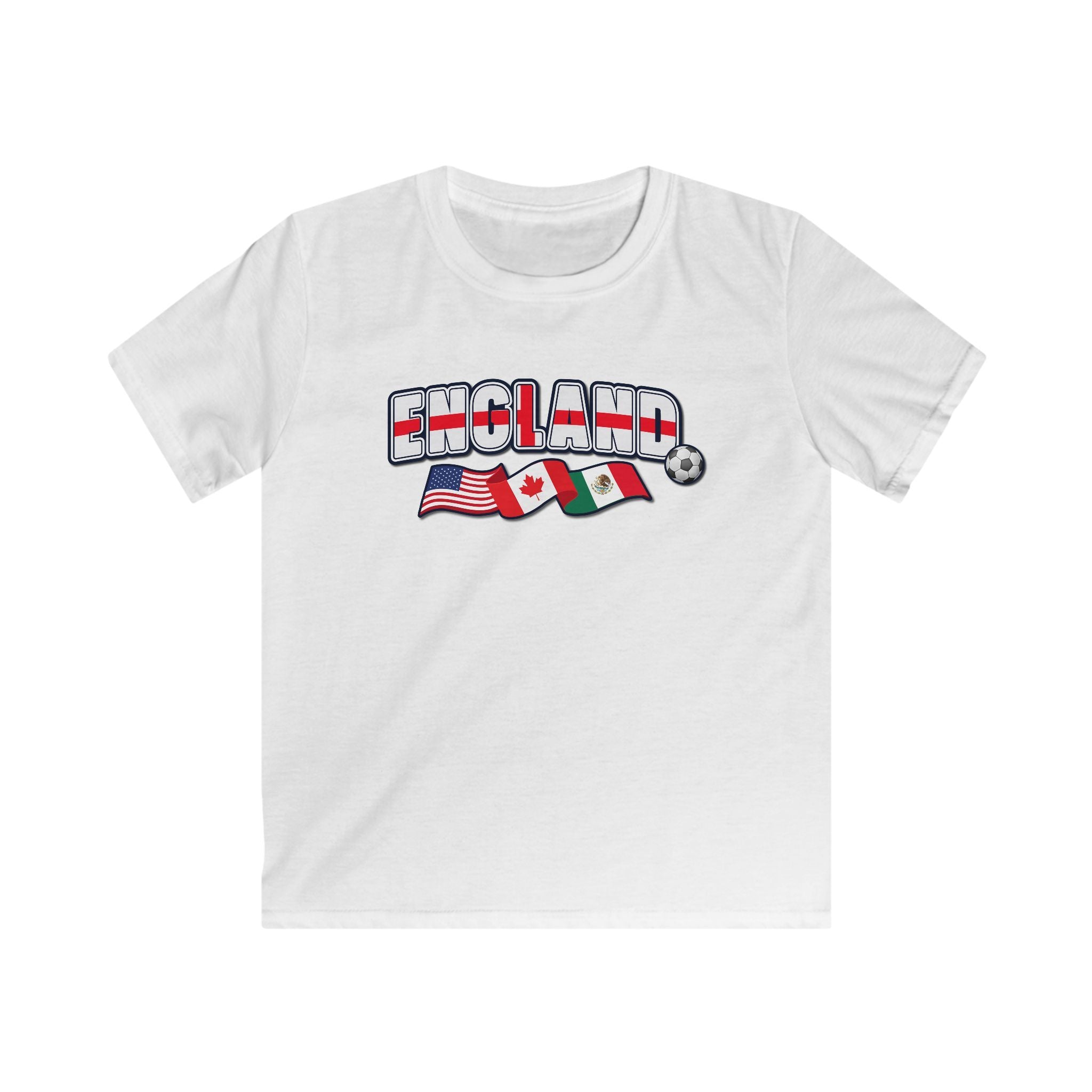 England 2026 Kids Supporter Tee