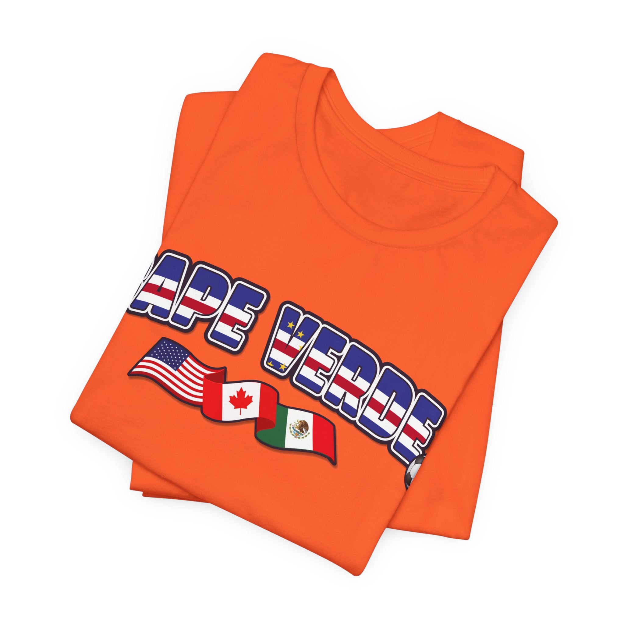 Cape Verde 2026 Premium Adult Supporter Tee