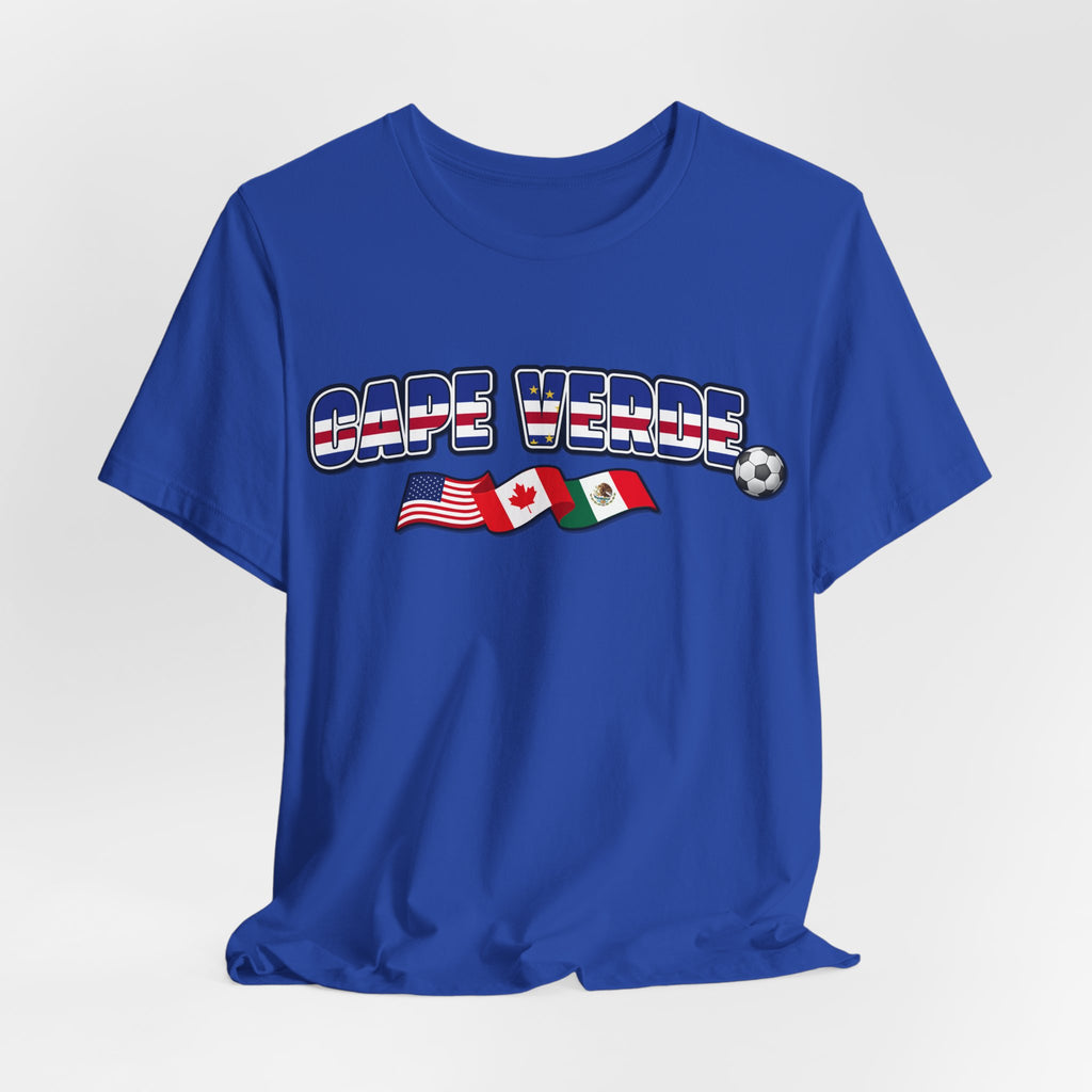 Cape Verde 2026 Premium Adult Supporter Tee