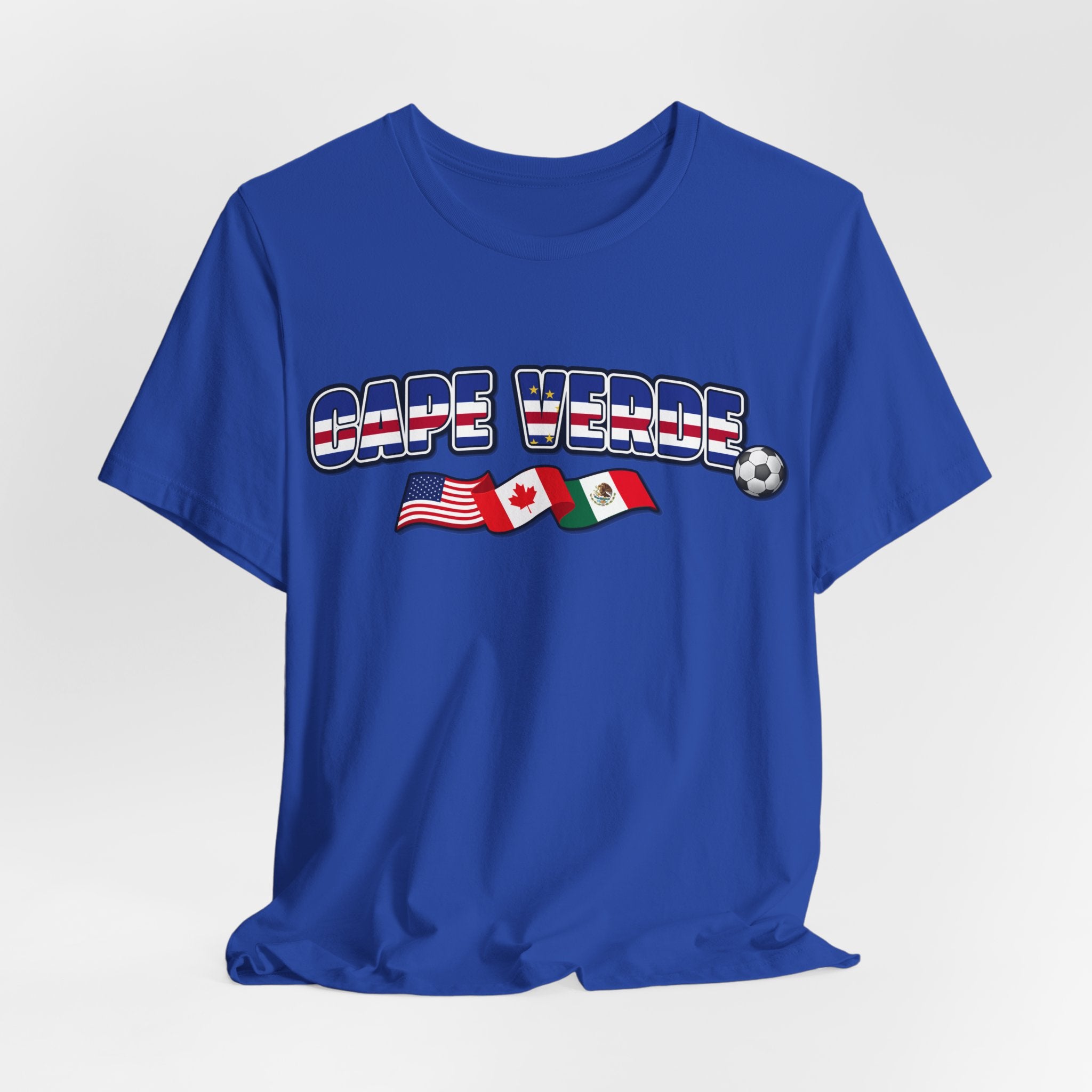 Cape Verde 2026 Premium Adult Supporter Tee