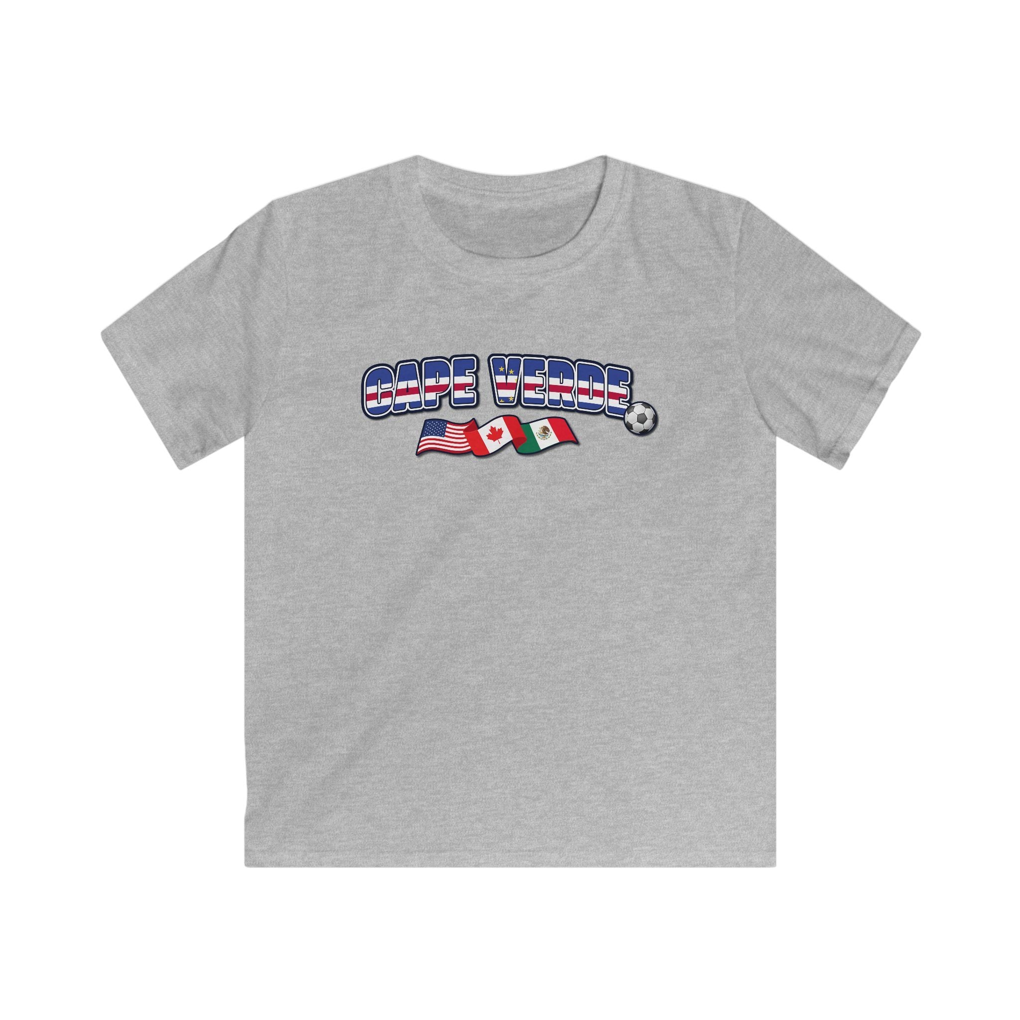 Cape Verde 2026 Kids Supporter Tee