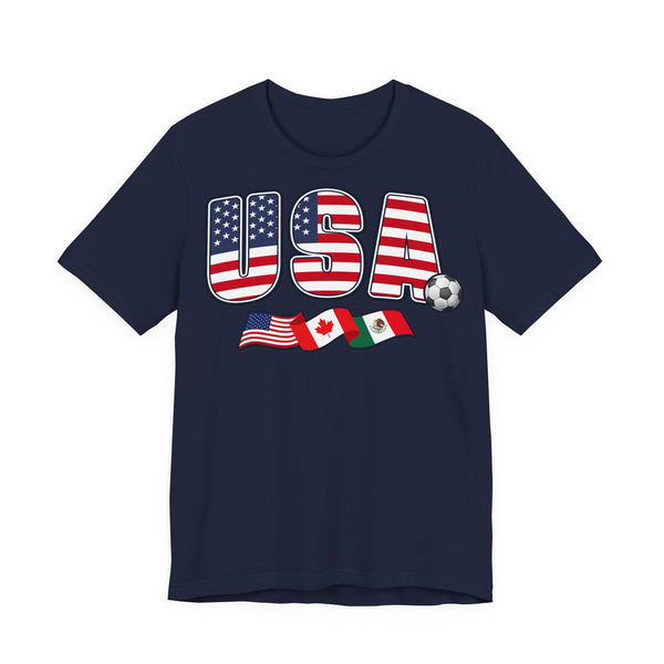 USA 2026 Premium Adult Supporter Tee