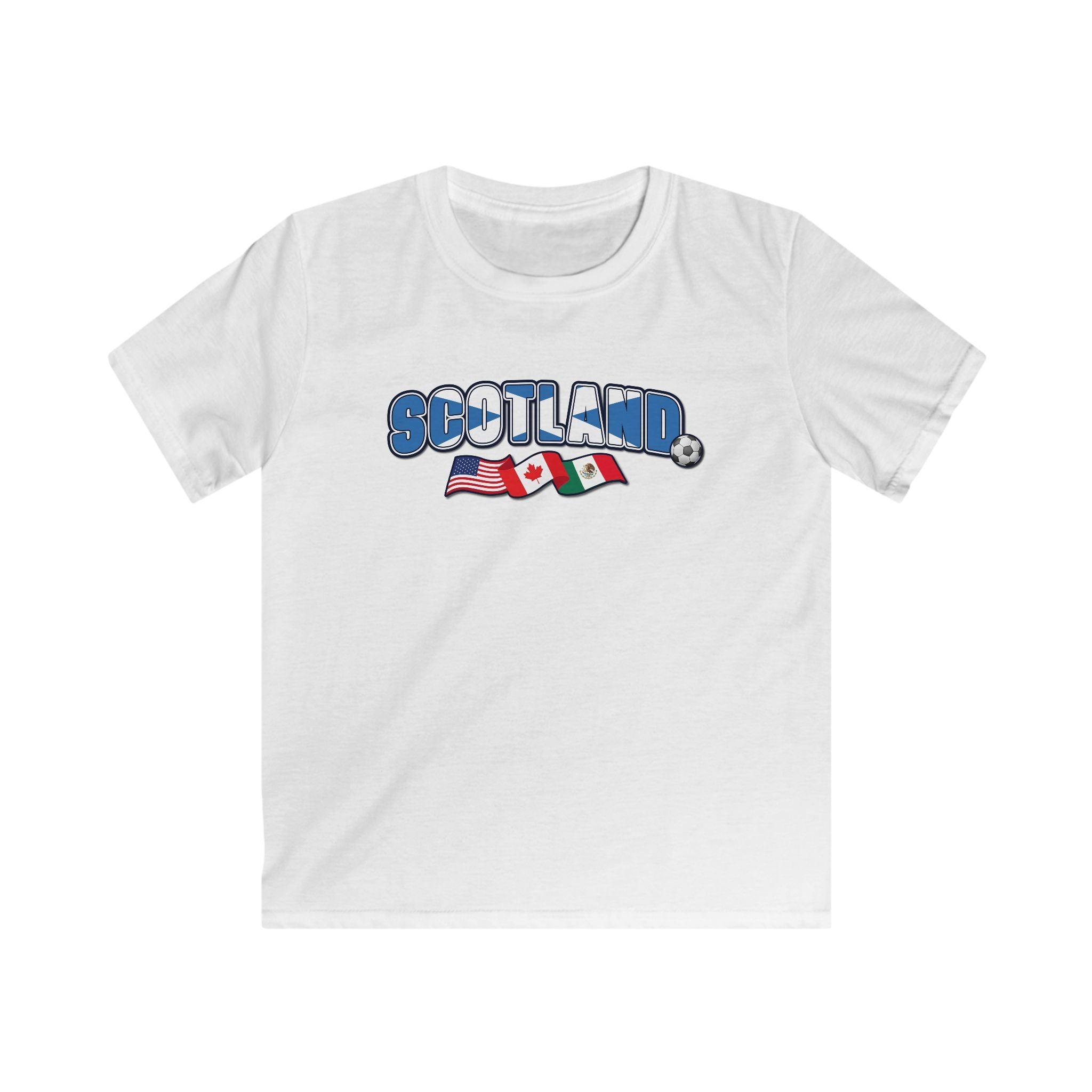 Scotland 2026 Kids Supporter Tee