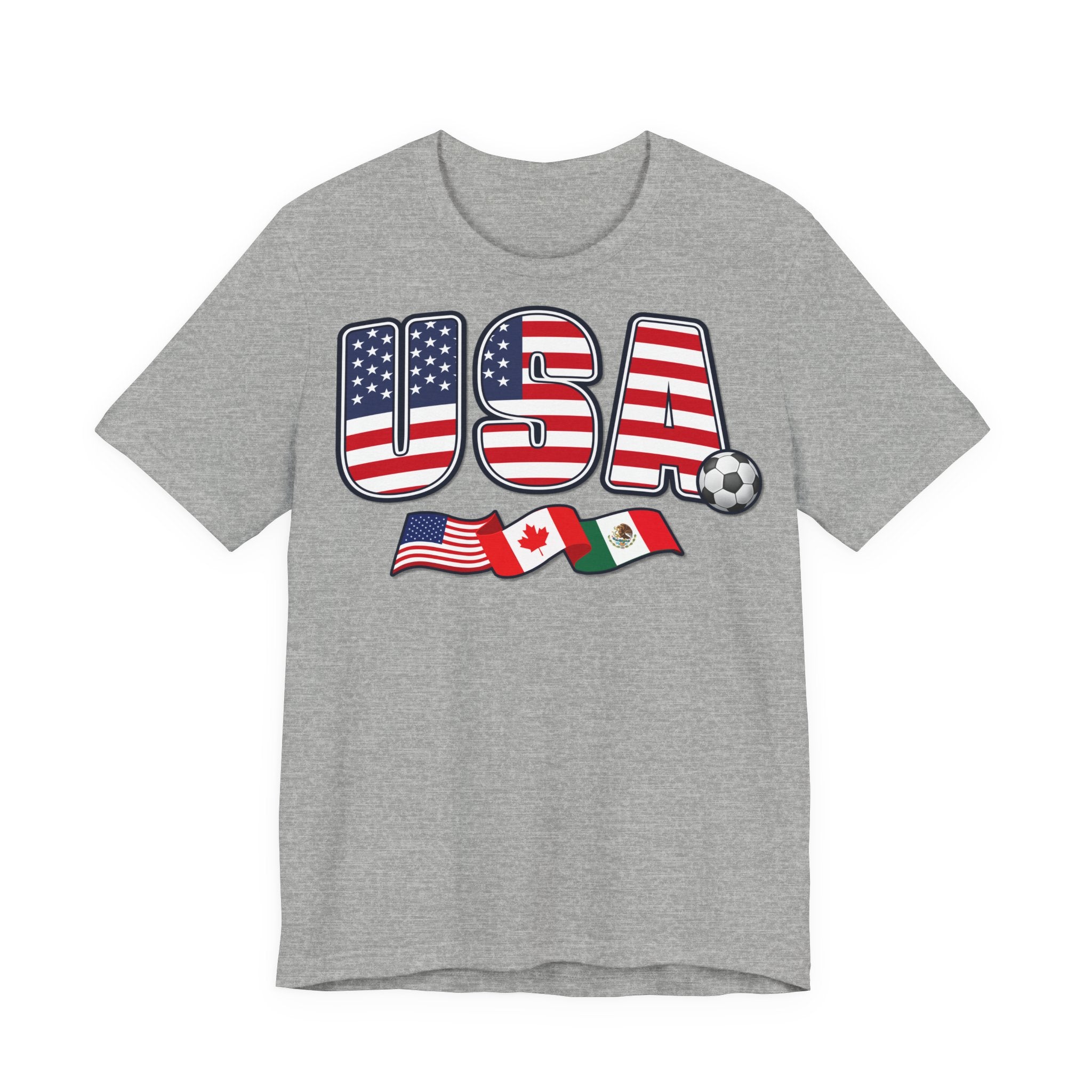 USA 2026 Premium Adult Supporter Tee