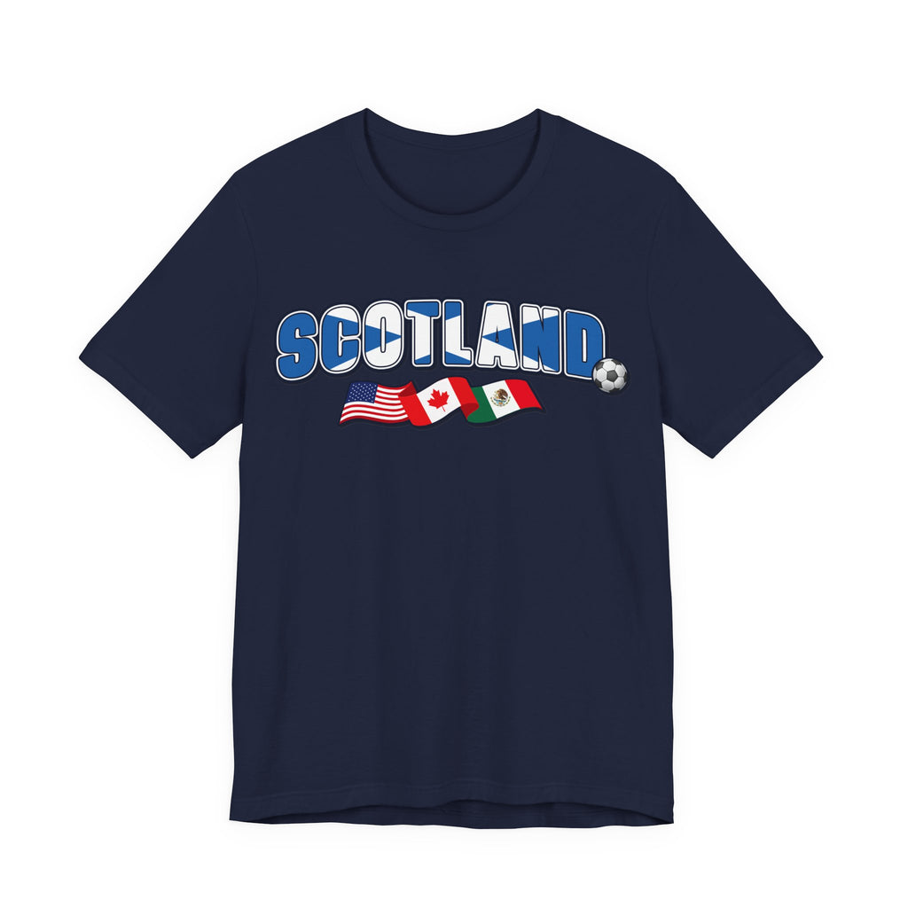 Scotland 2026 Premium Adult Supporter Tee