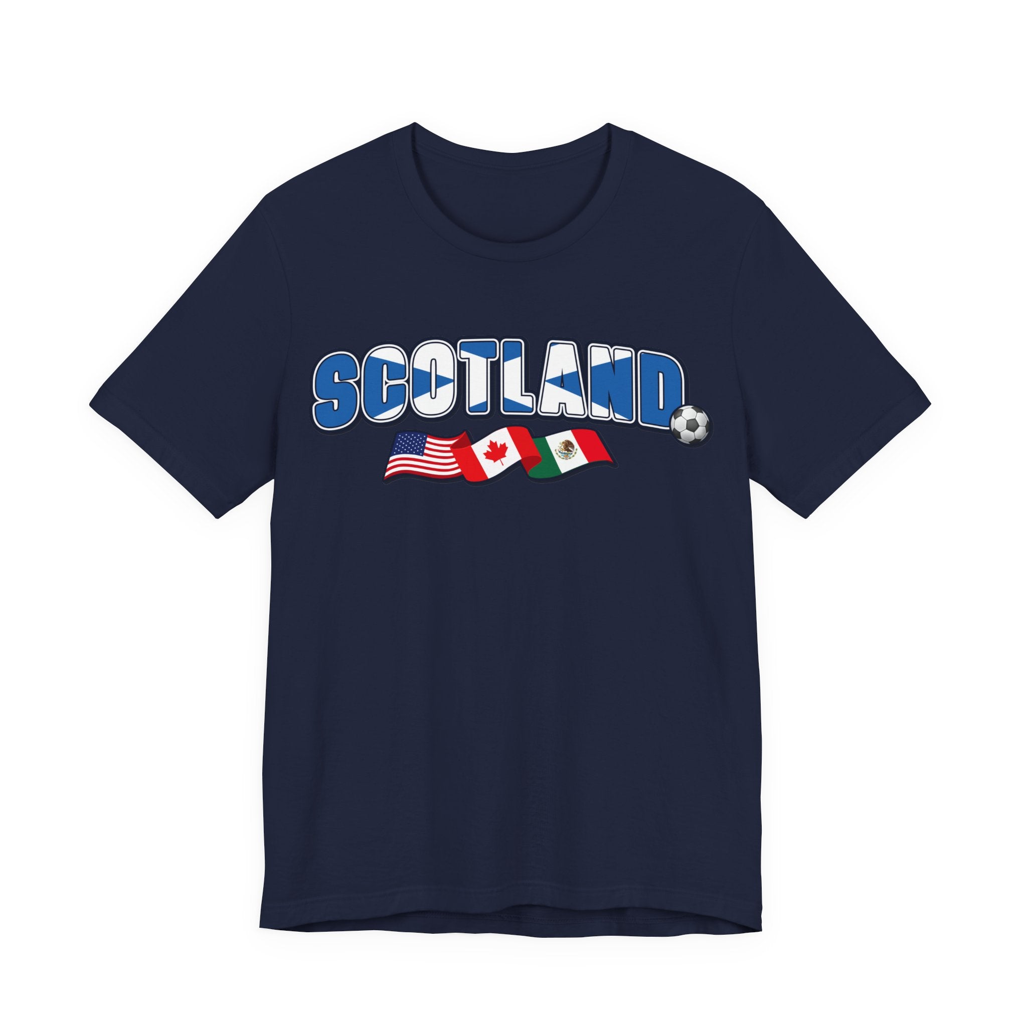 Scotland 2026 Premium Adult Supporter Tee