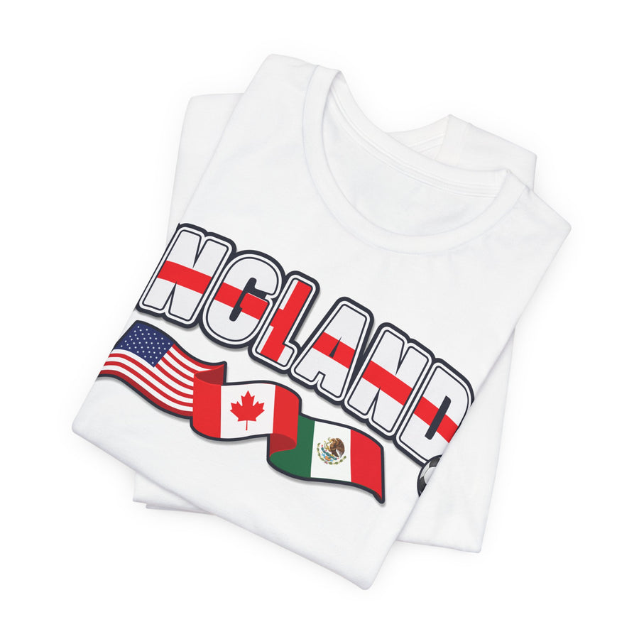 England 2026 Premium Adult Supporter Tee