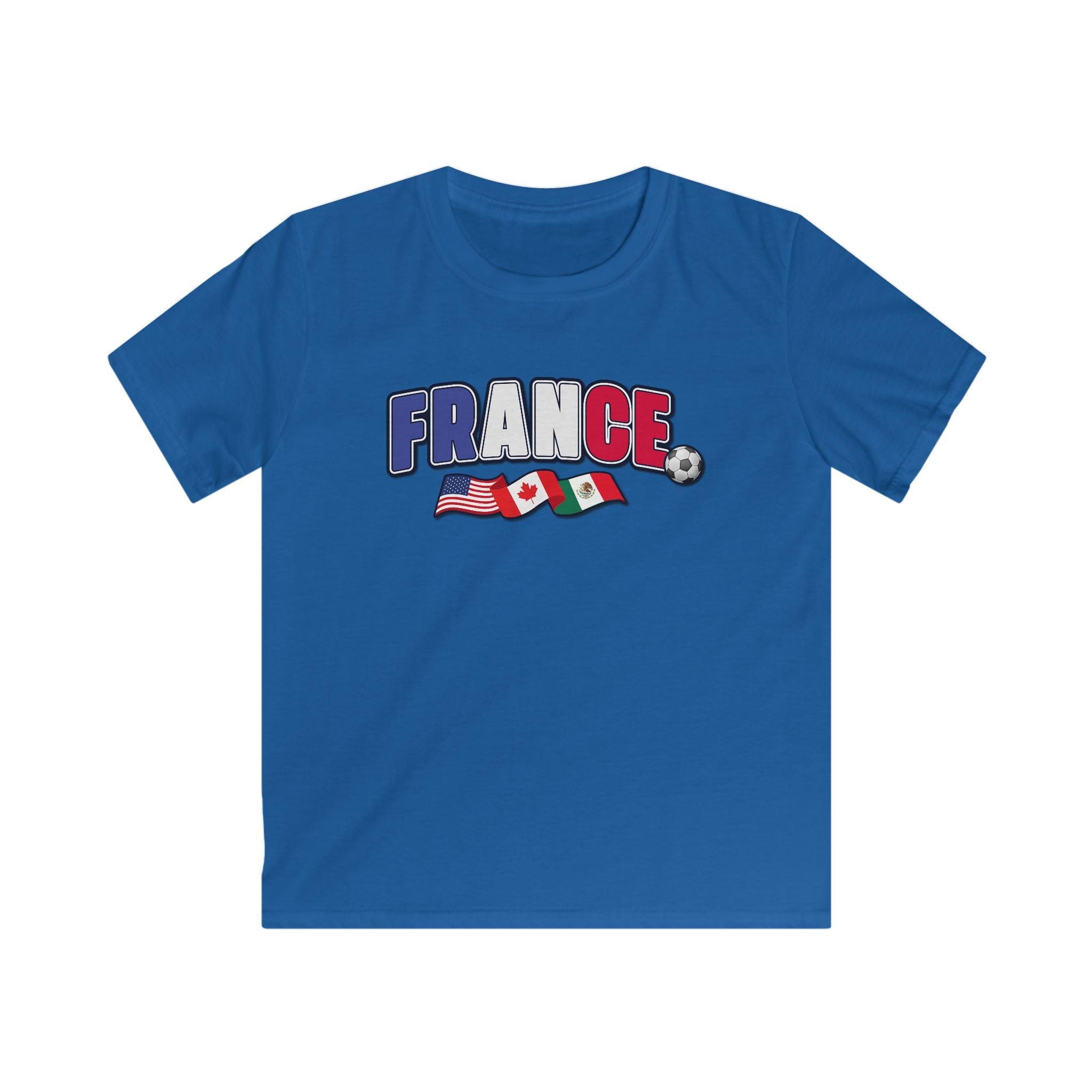France 2026 Kids Supporter Tee