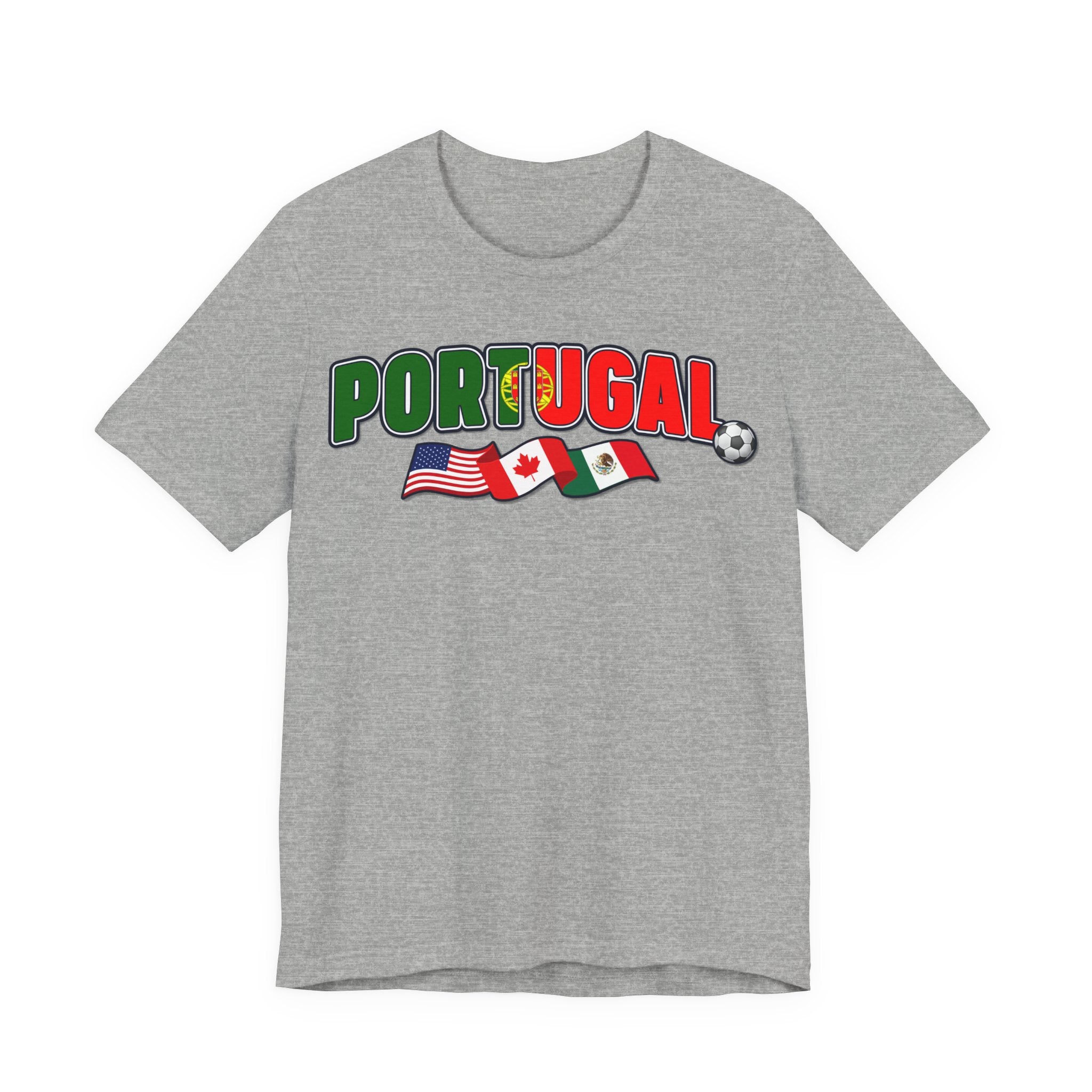 Portugal 2026 Premium Adult Supporter Tee