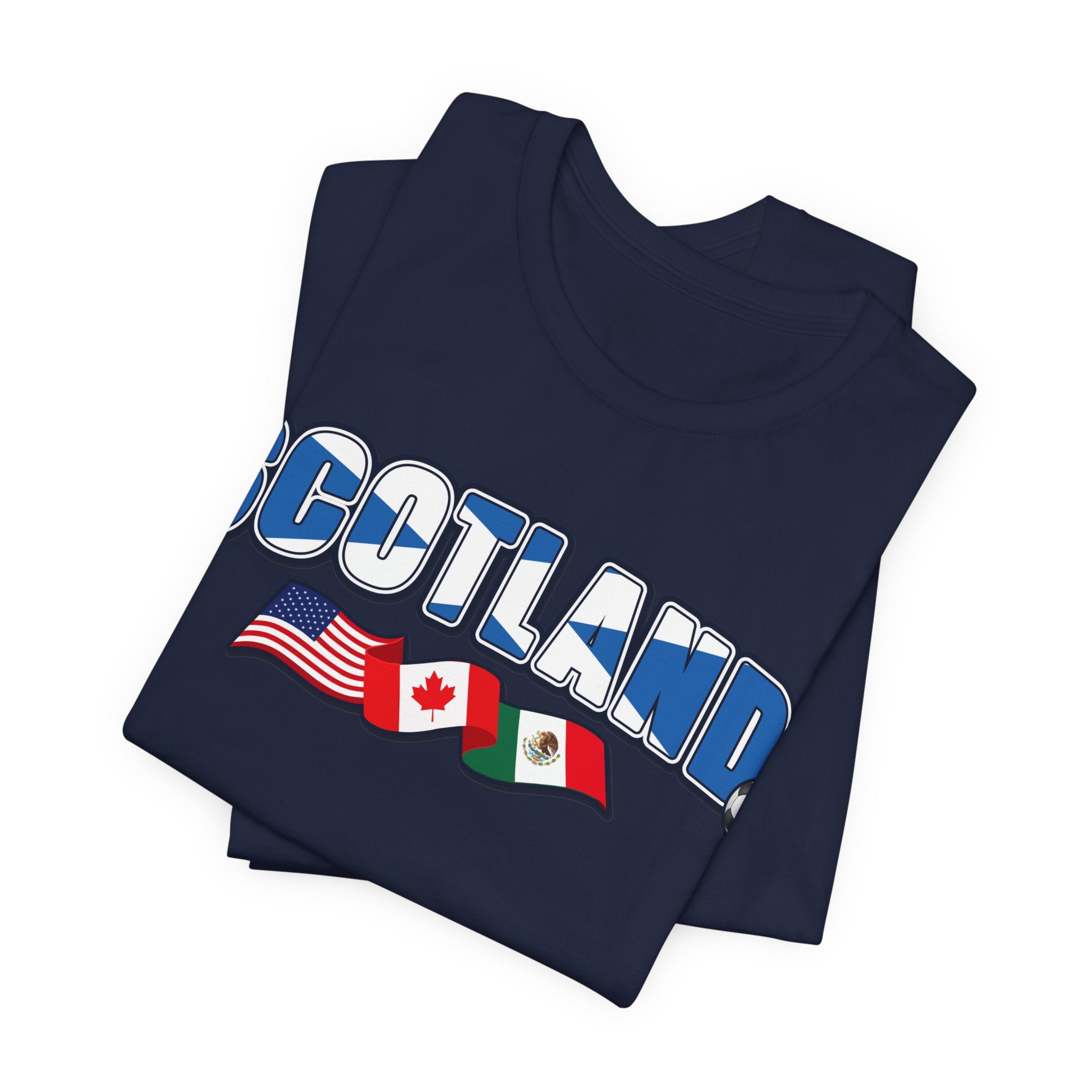 Scotland 2026 Premium Adult Supporter Tee