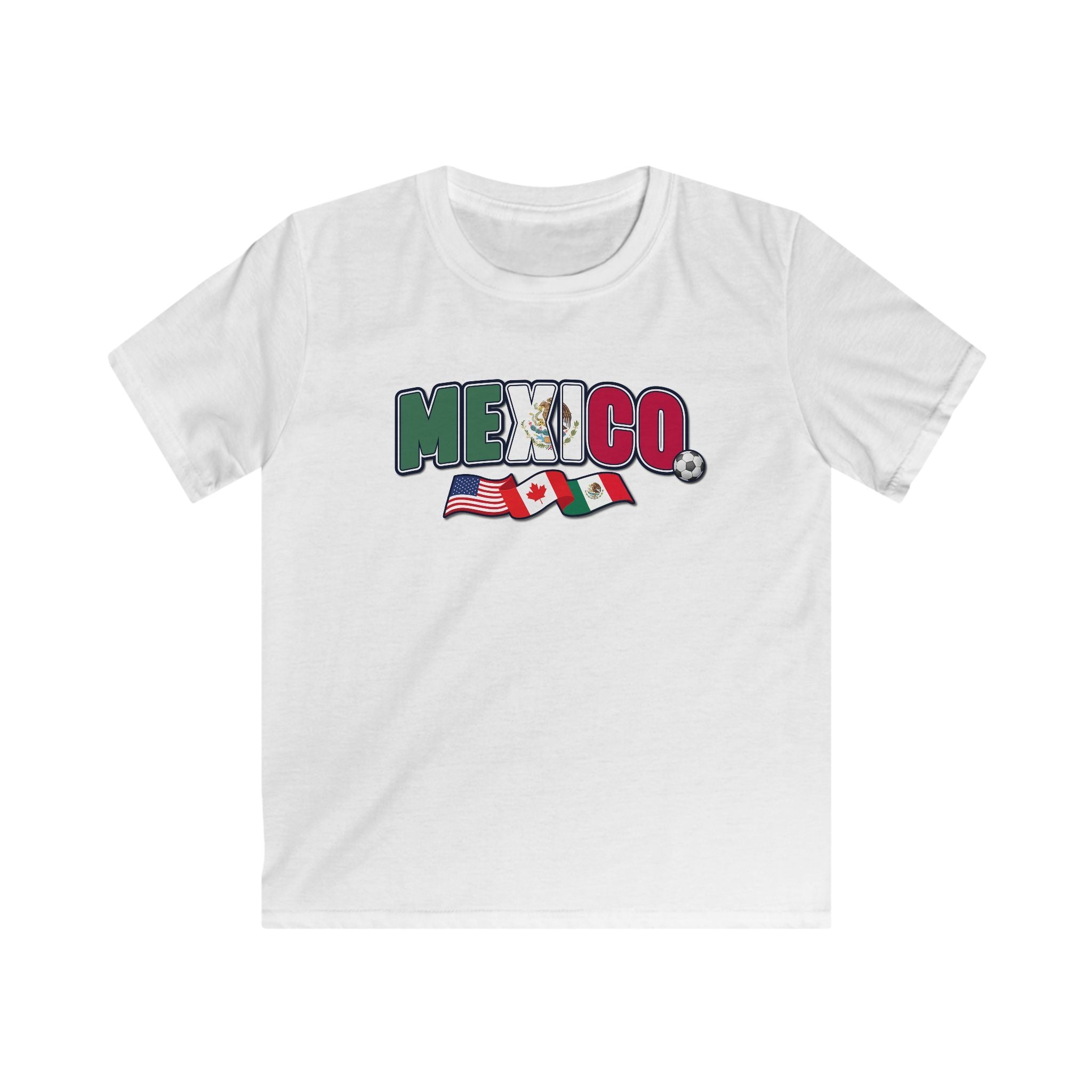 Mexico 2026 Kids Supporter Tee