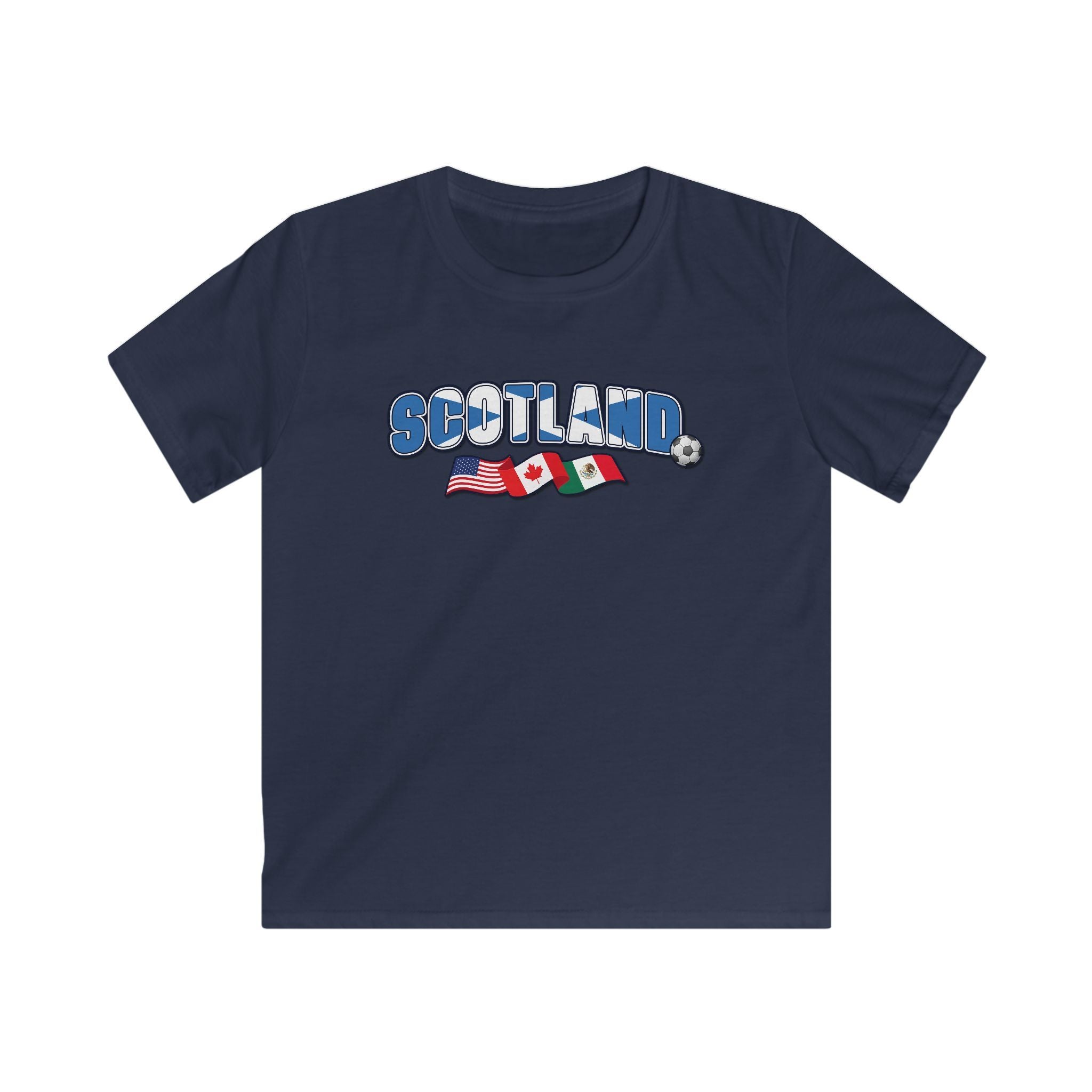 Scotland 2026 Kids Supporter Tee