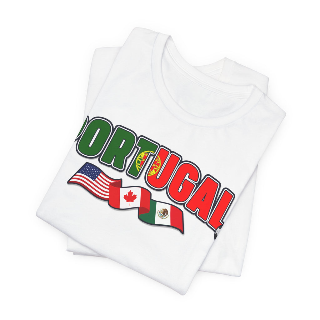 Portugal 2026 Premium Adult Supporter Tee