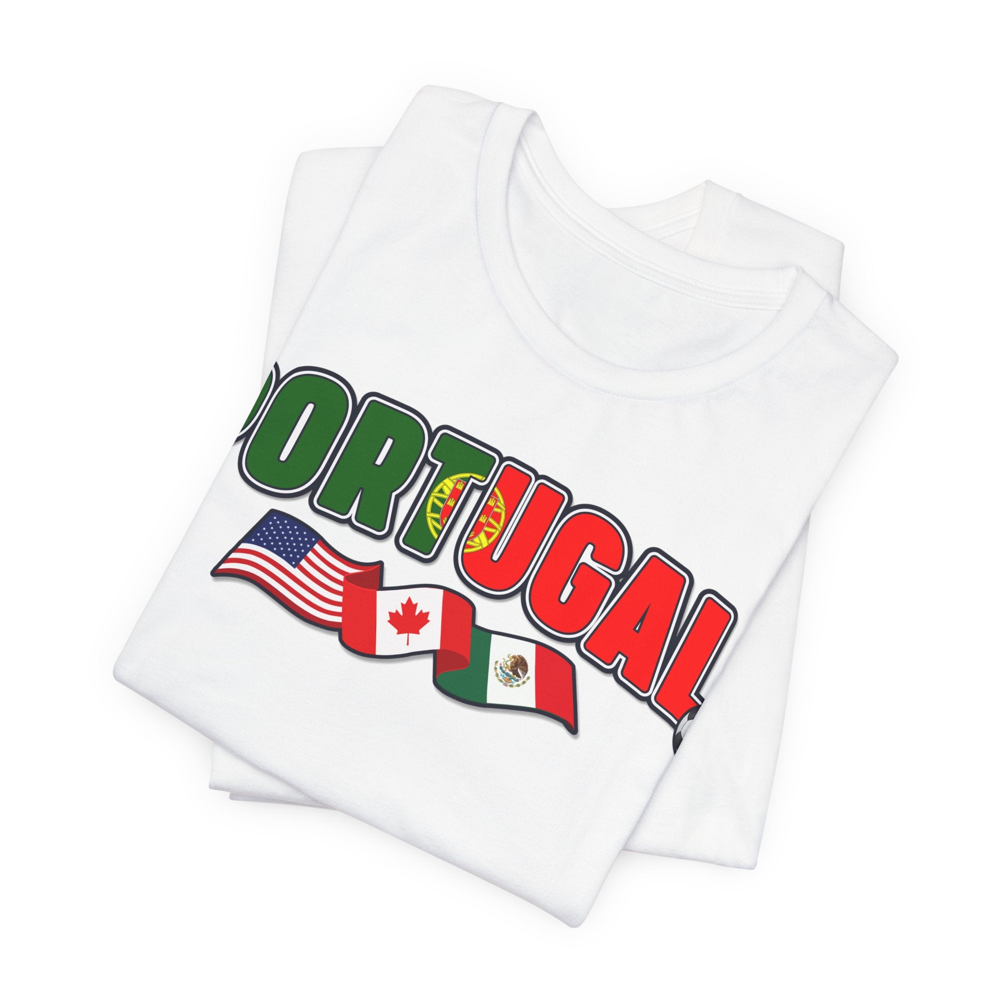 Portugal 2026 Premium Adult Supporter Tee