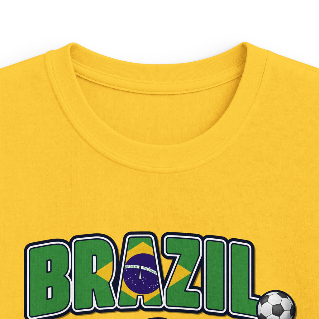 Brazil 2026 Kids Supporter Tee