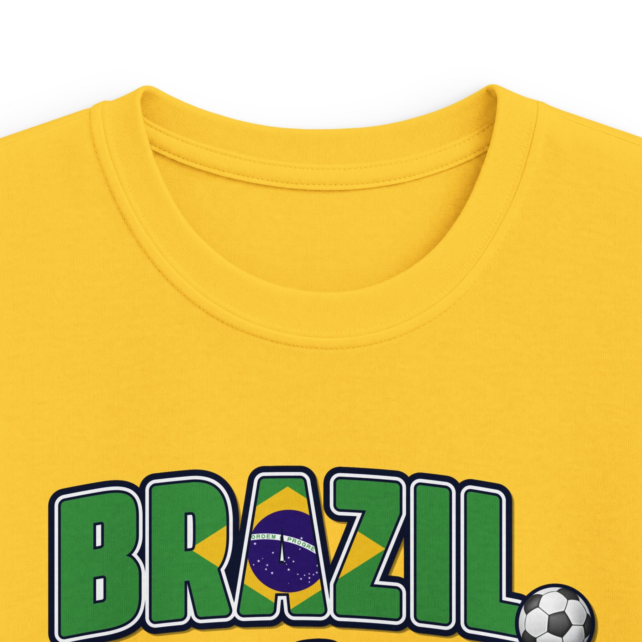 Brazil 2026 Kids Supporter Tee