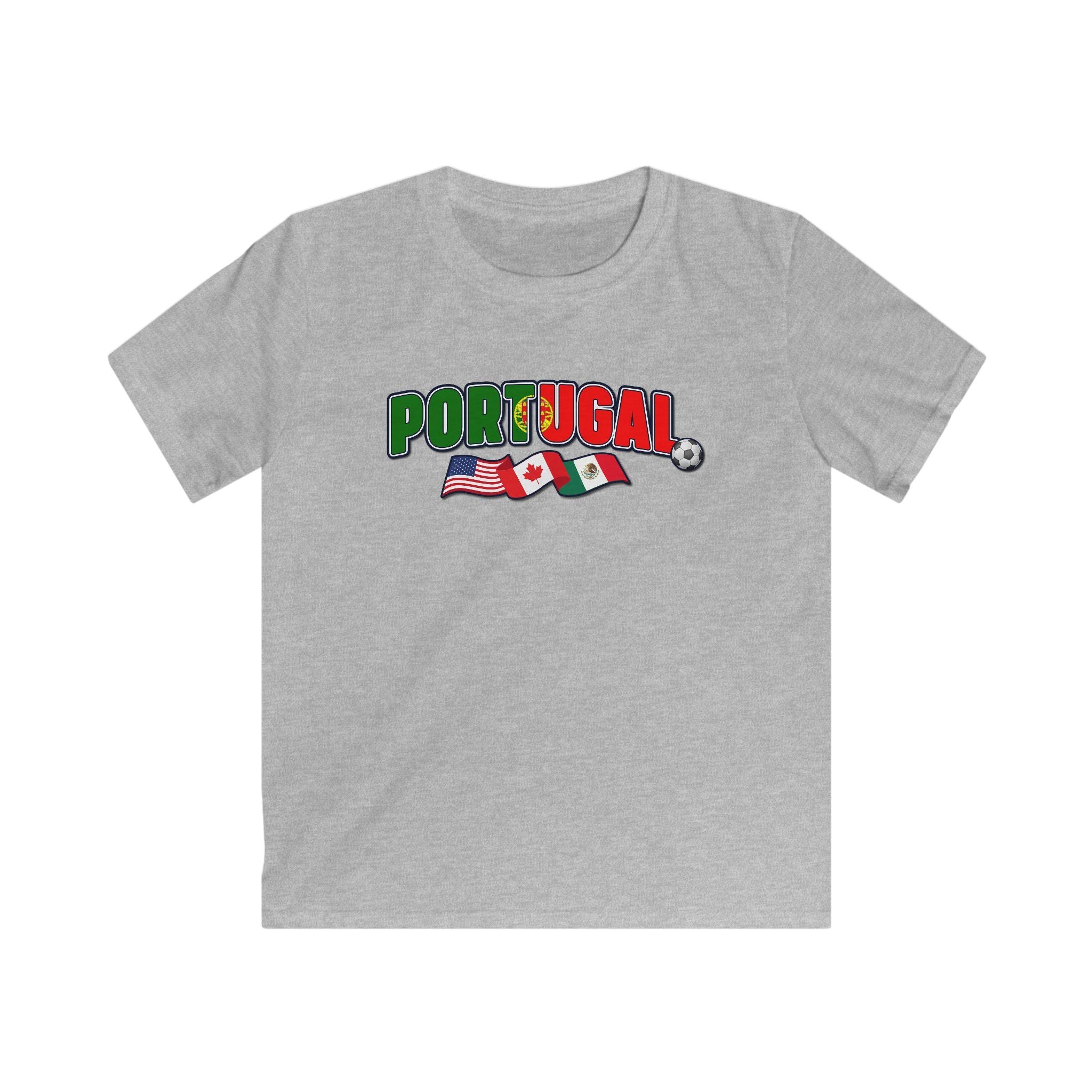 Portugal 2026 Kids Supporter Tee