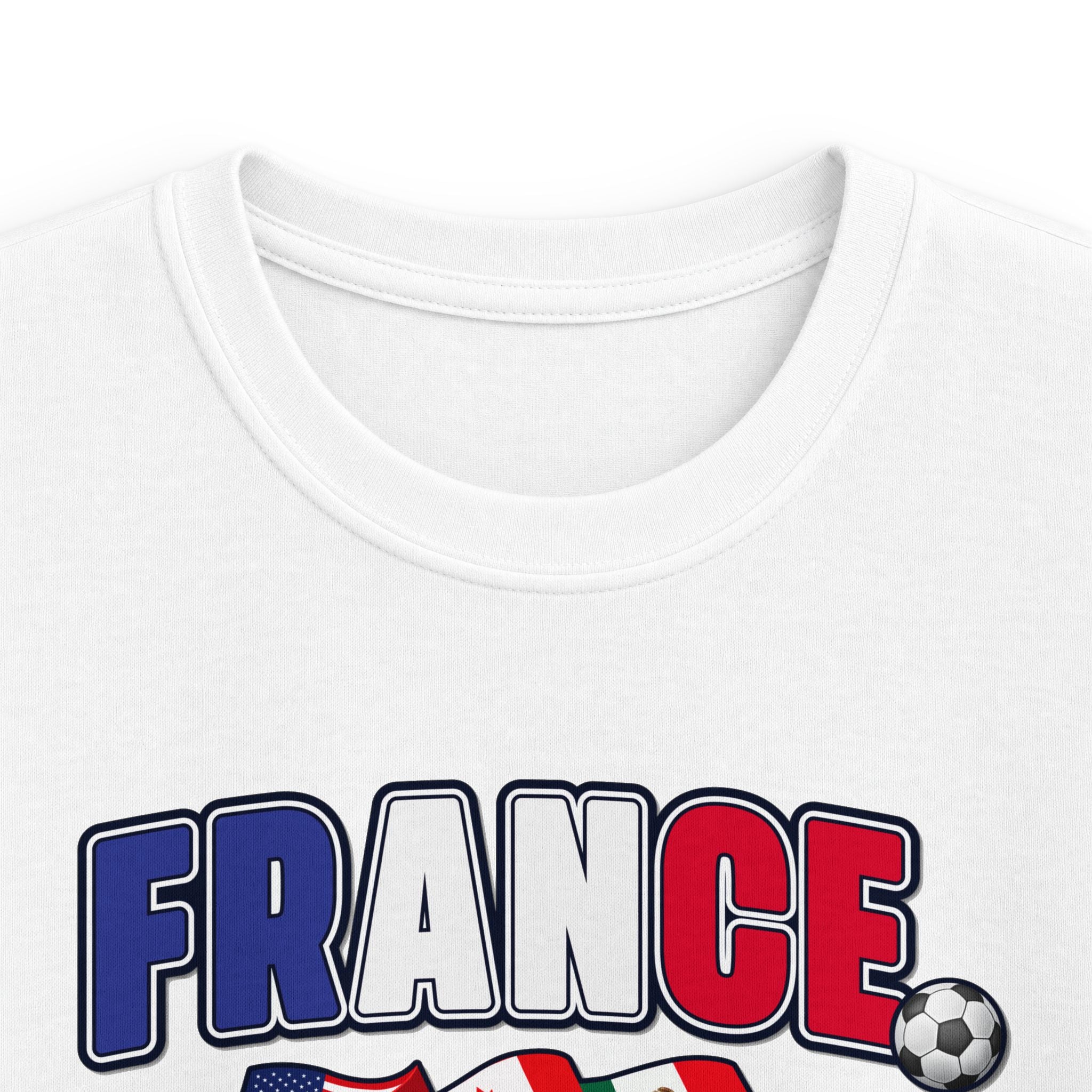 France 2026 Kids Supporter Tee