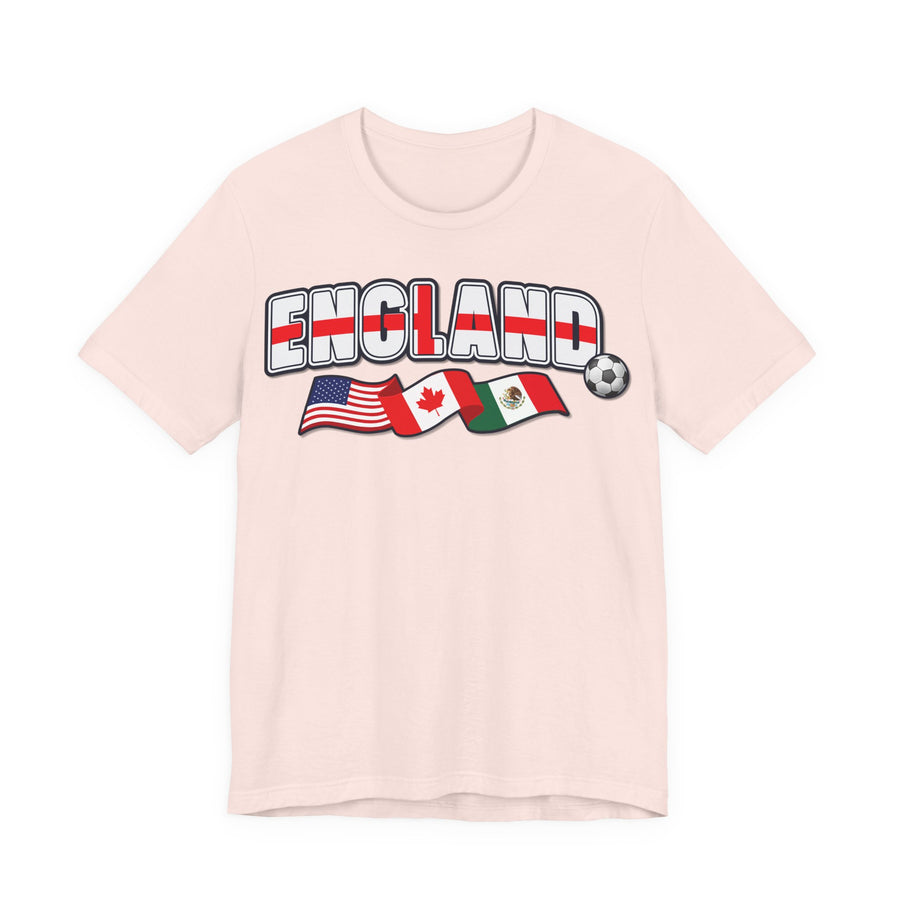 England 2026 Premium Adult Supporter Tee