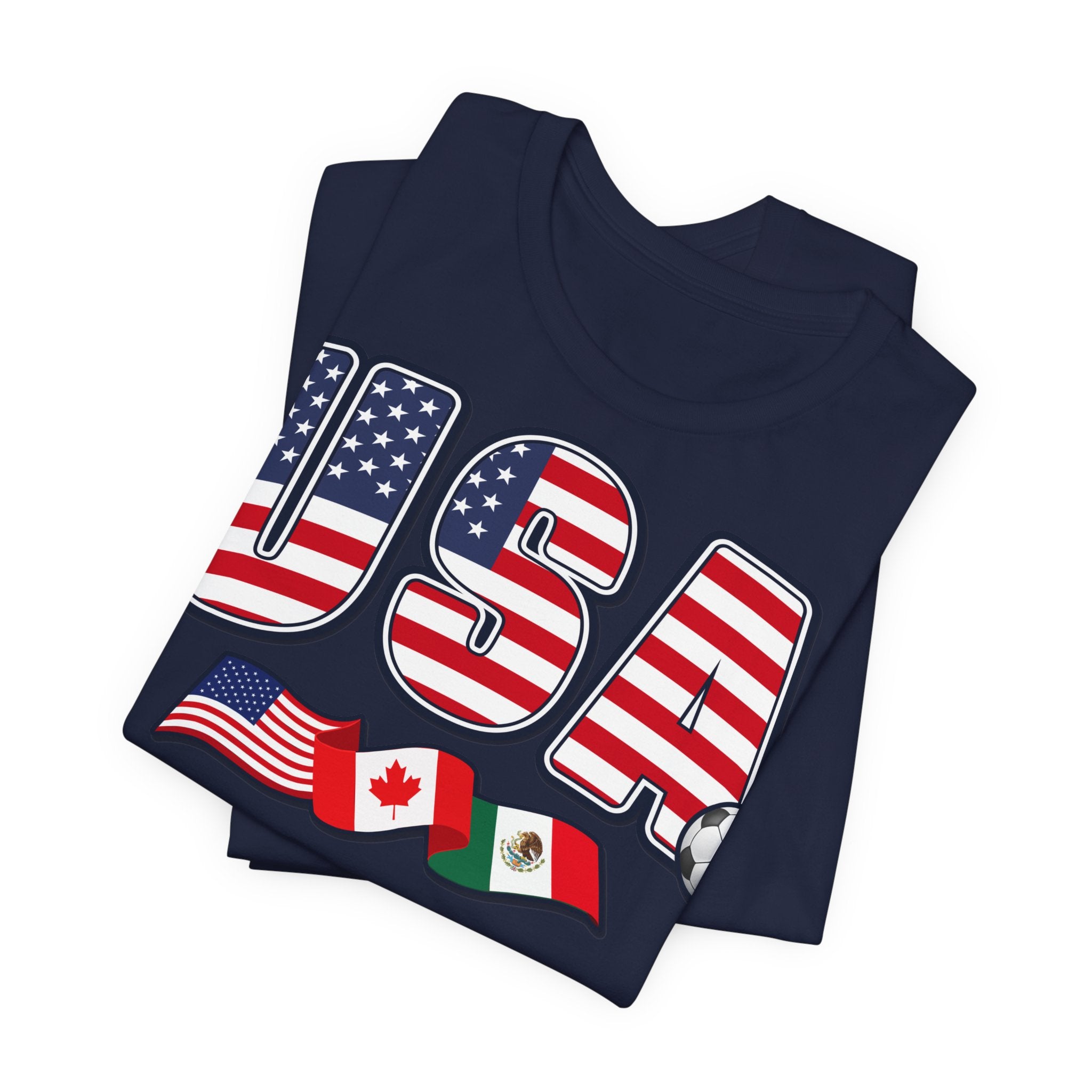 USA 2026 Premium Adult Supporter Tee